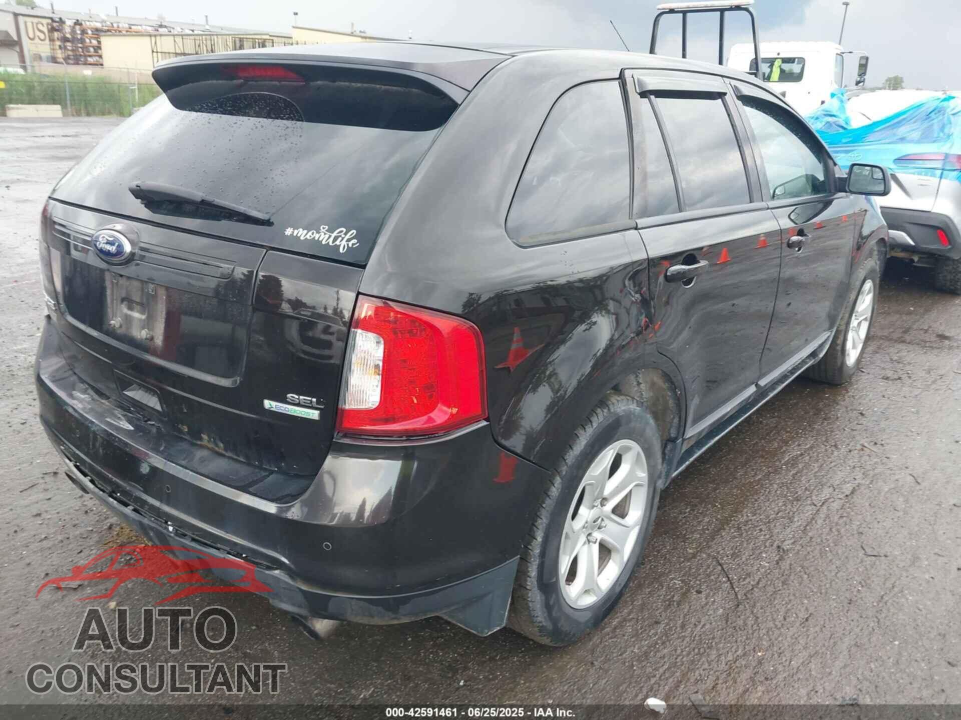 FORD EDGE 2013 - 2FMDK3J94DBA87802