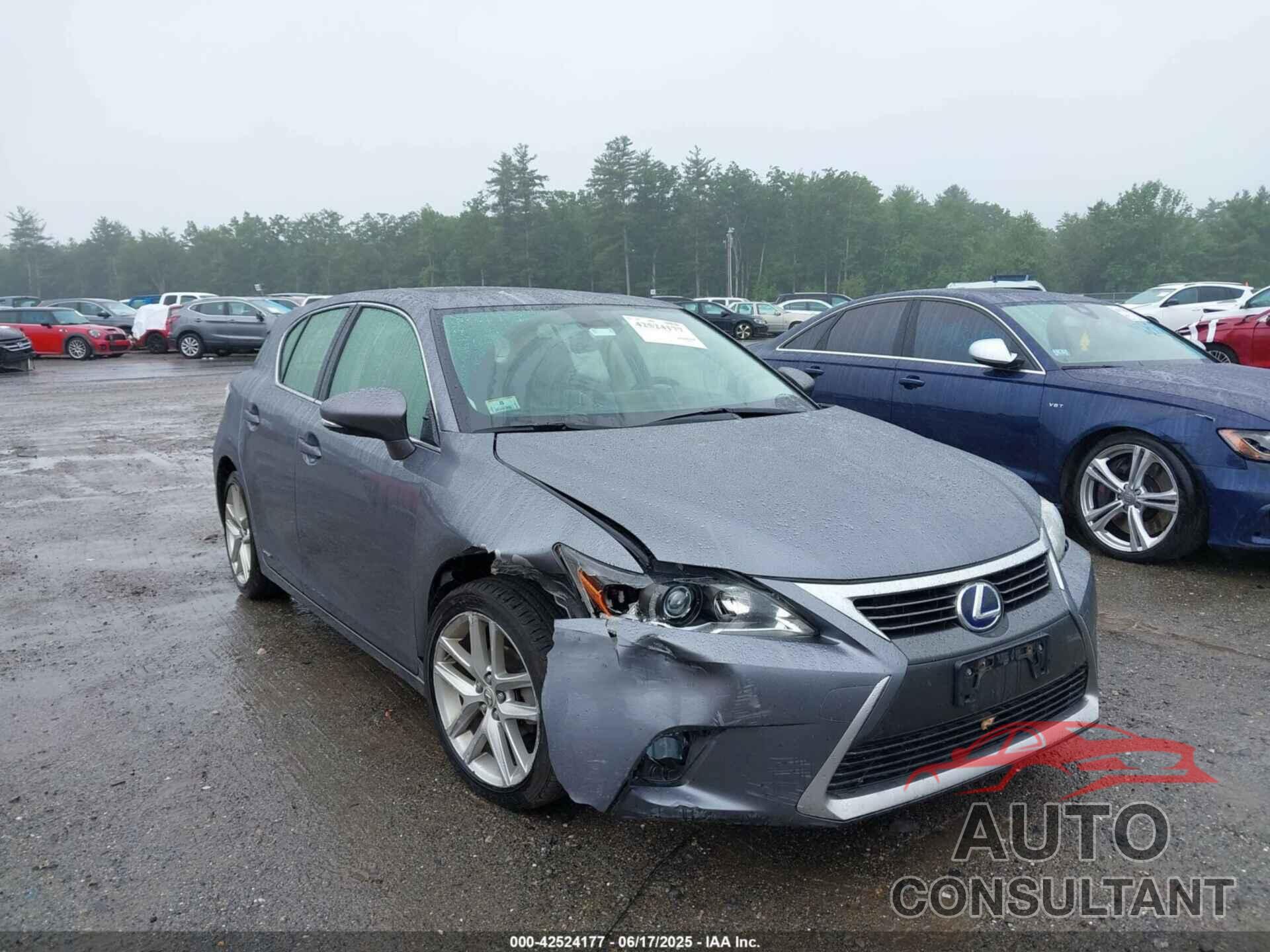 LEXUS CT 200H 2015 - JTHKD5BH0F2214706