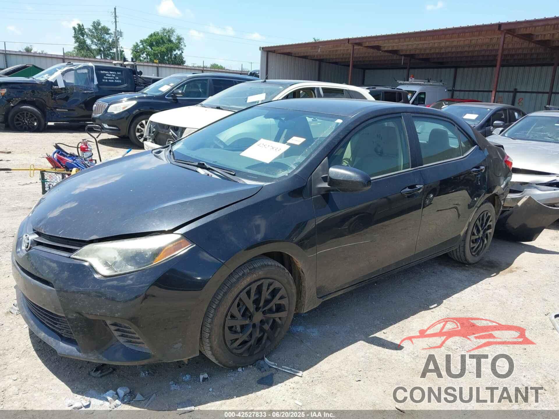 TOYOTA COROLLA 2016 - 5YFBURHE5GP406650