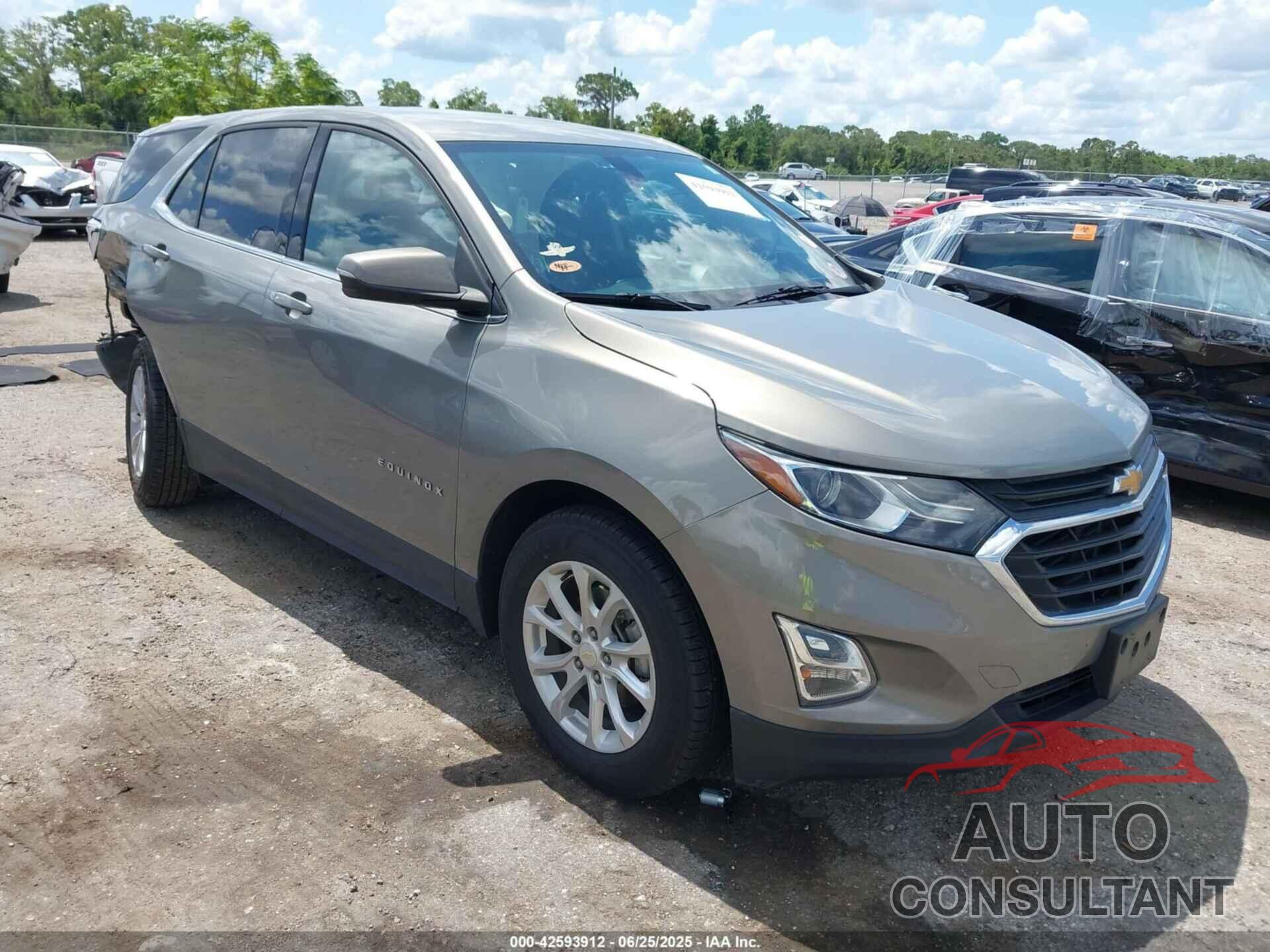 CHEVROLET EQUINOX 2019 - 3GNAXKEV1KS506407