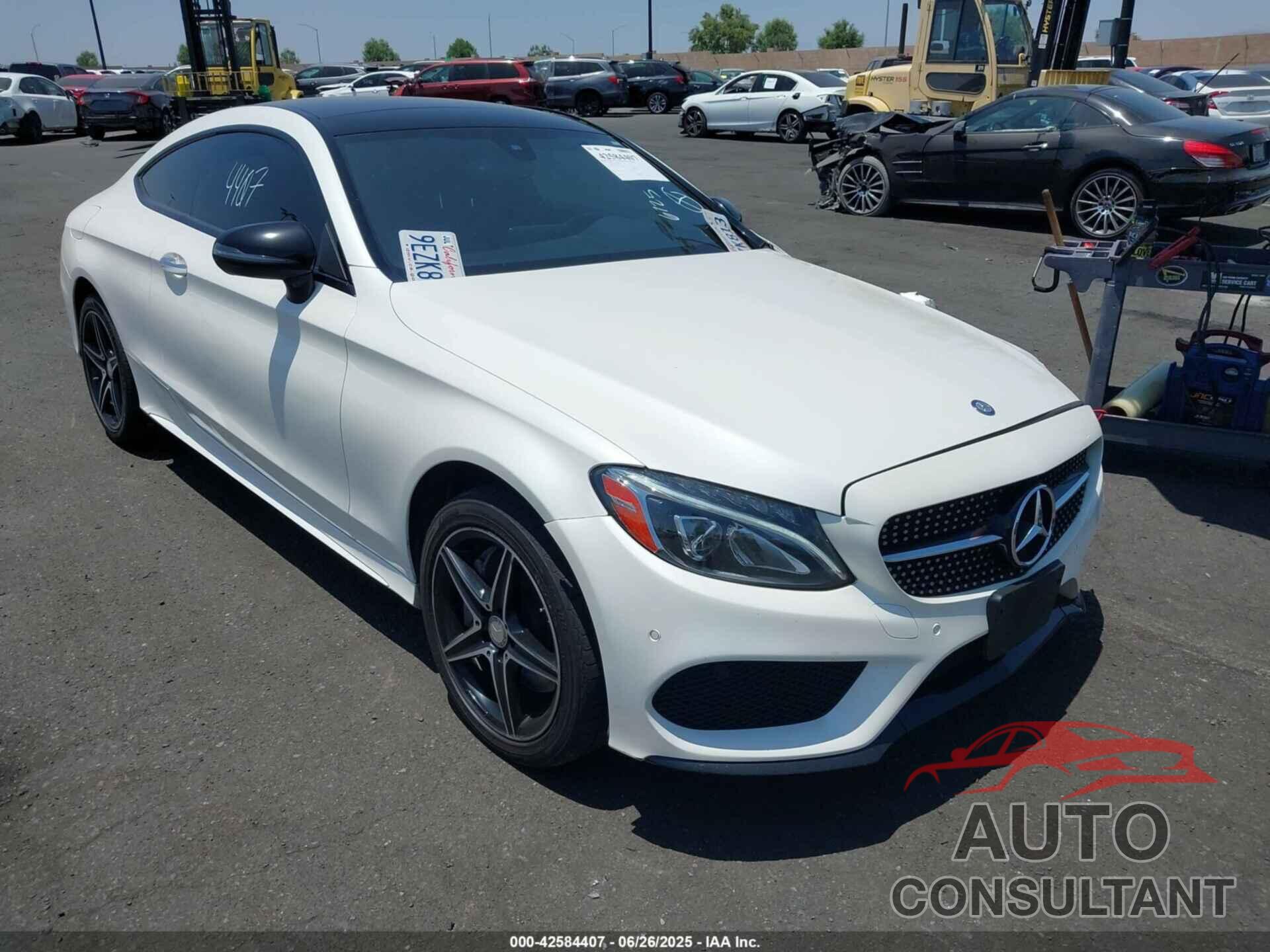 MERCEDES-BENZ C 300 2017 - WDDWJ4JB7HF335978