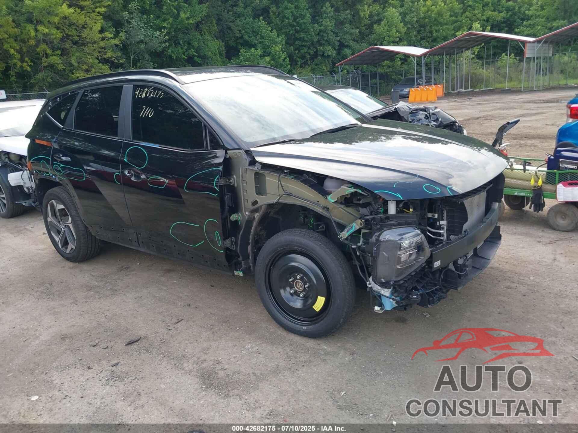 HYUNDAI TUCSON 2024 - 5NMJFCDE2RH400553