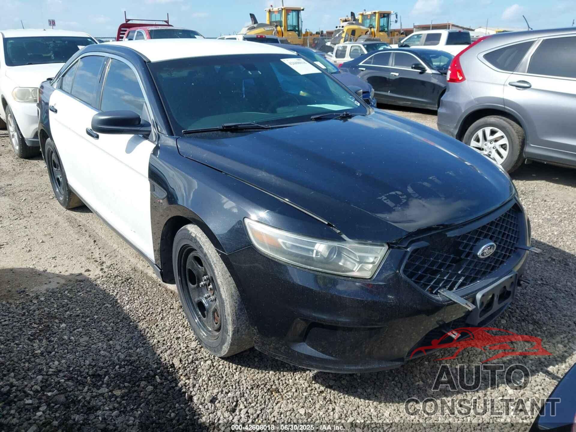 FORD POLICE INTERCEPTOR 2014 - 1FAHP2MK8EG185666