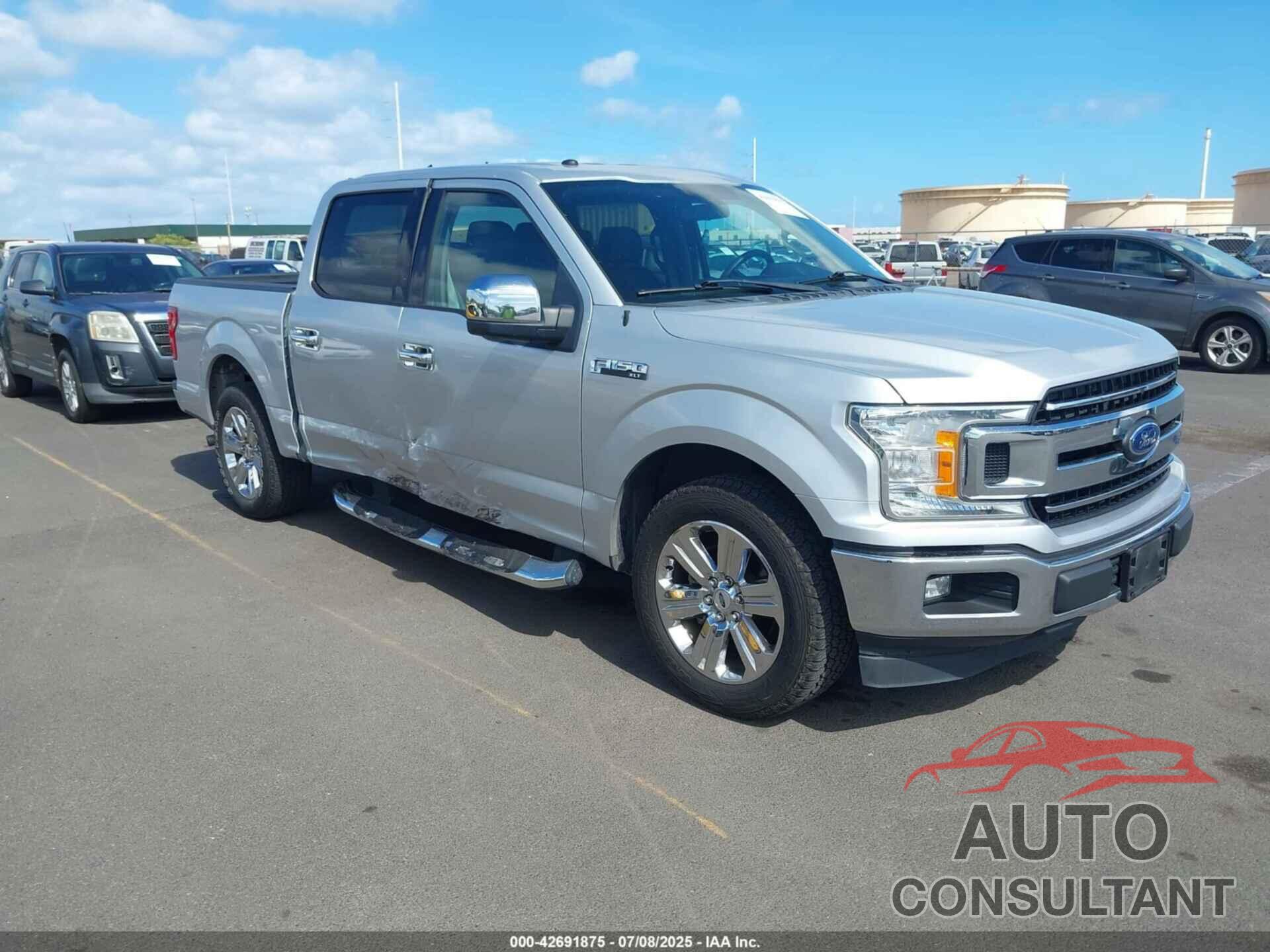 FORD F-150 2018 - 1FTEW1CB6JKE47283