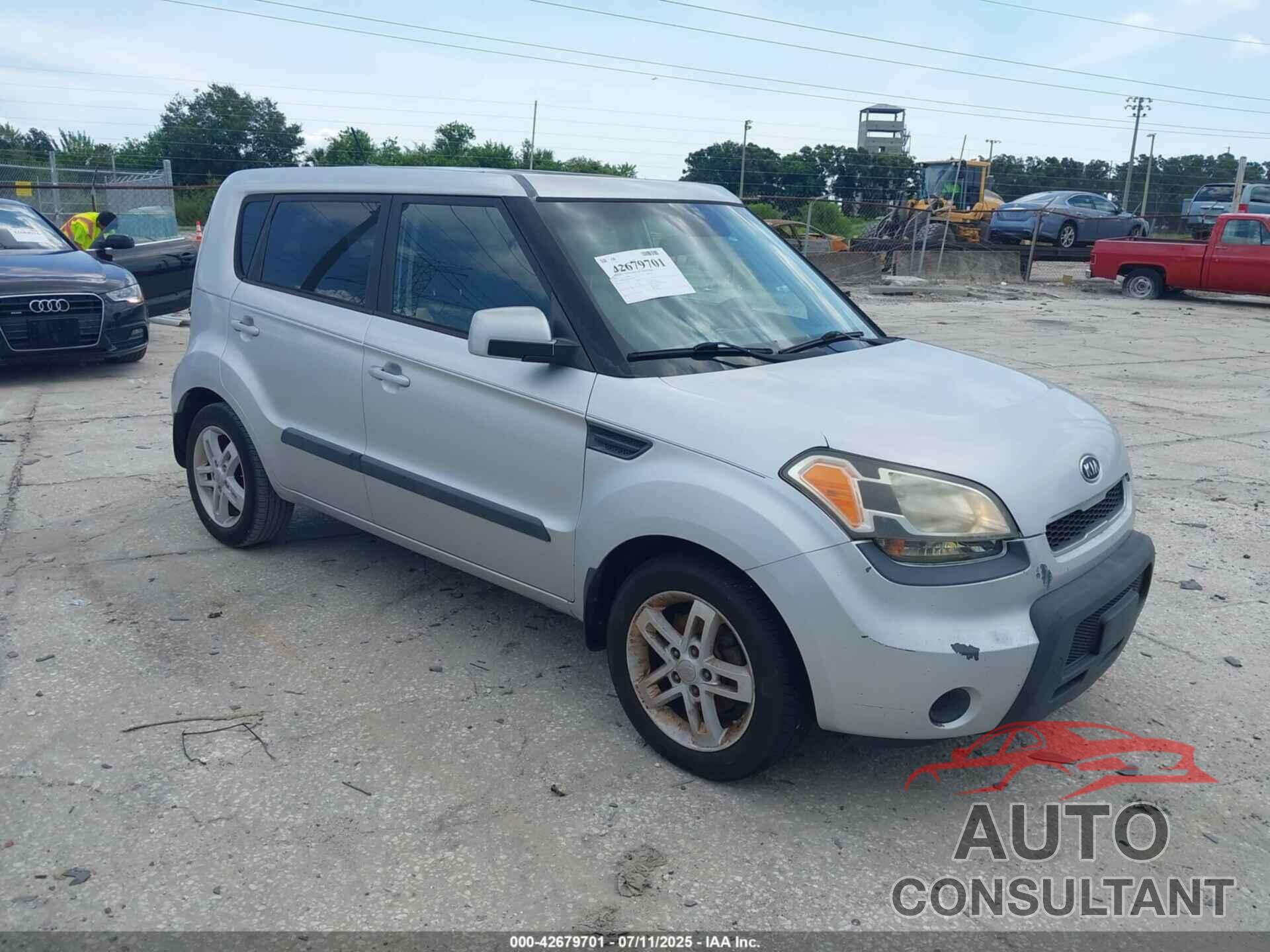 KIA SOUL 2011 - KNDJT2A20B7707620