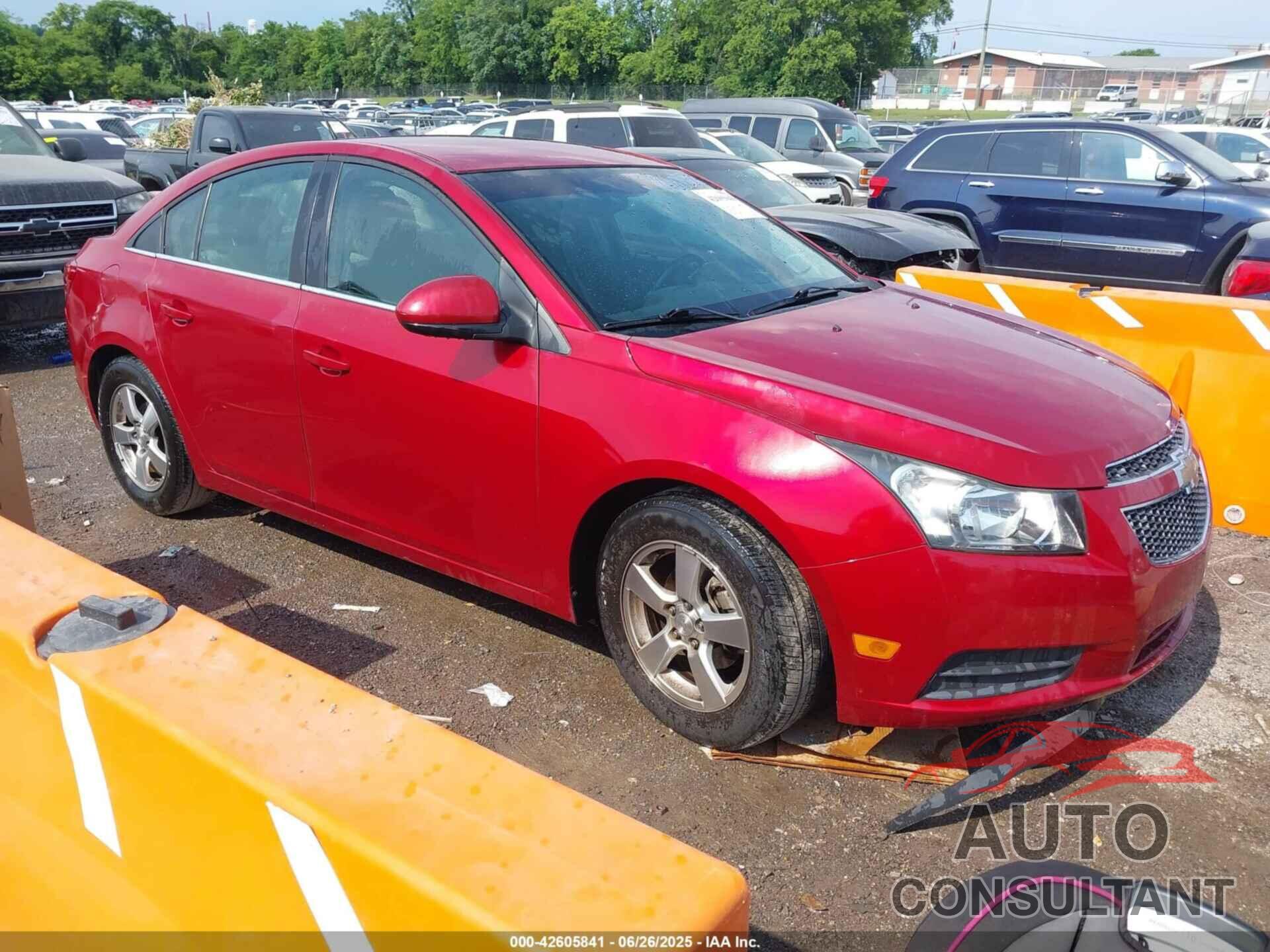 CHEVROLET CRUZE 2012 - 1G1PF5SCXC7319802