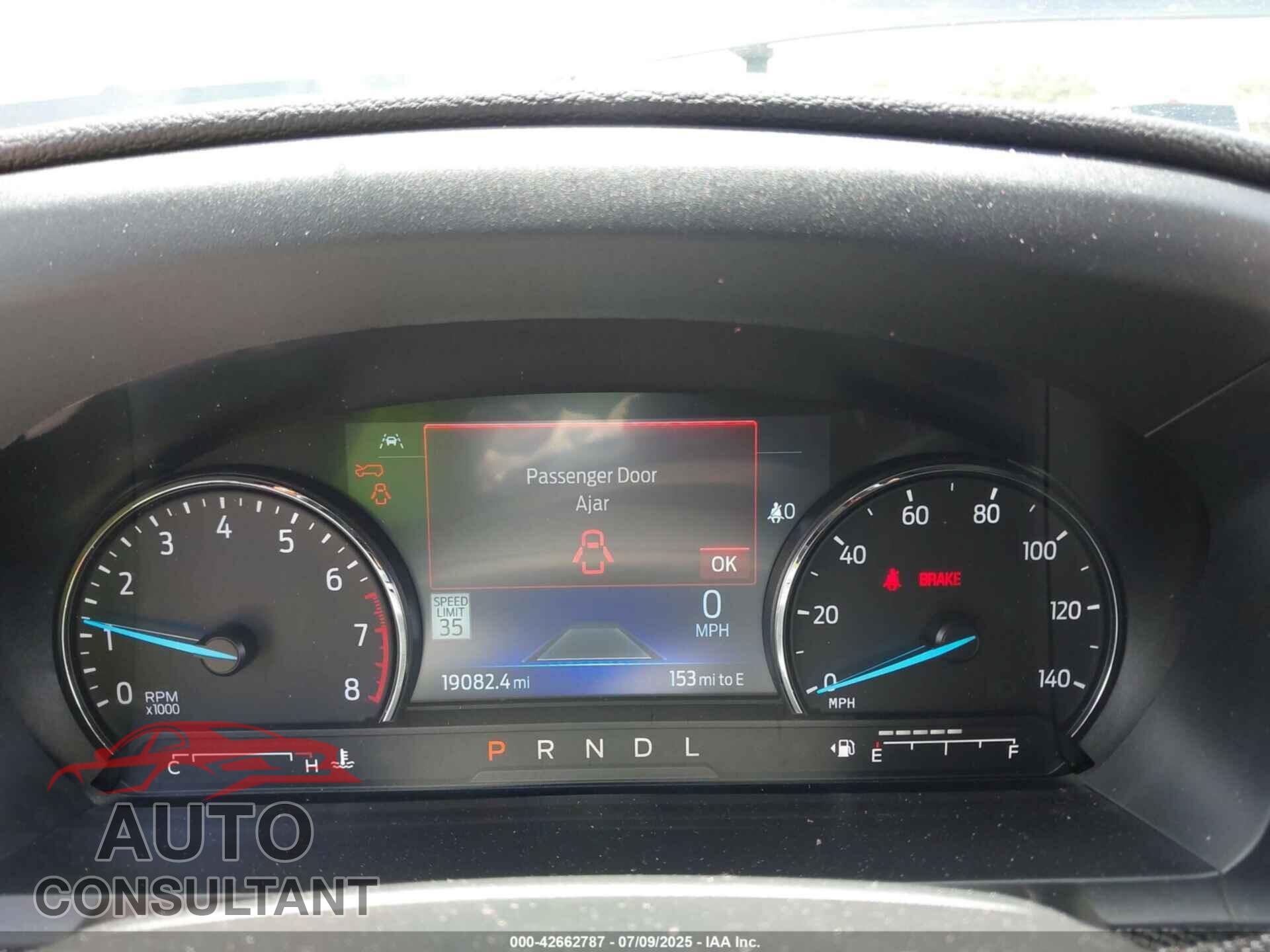 FORD EXPLORER 2022 - 1FMSK7KH9NGB41447