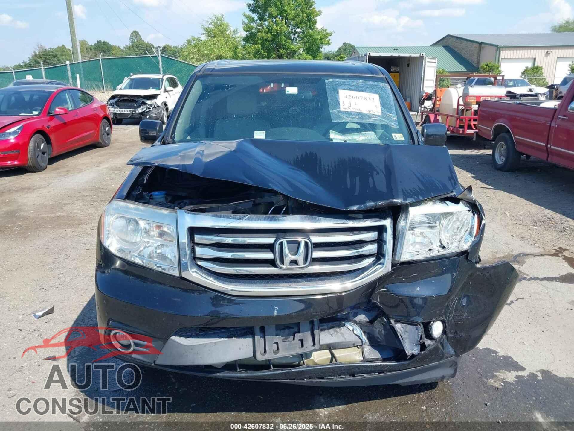 HONDA PILOT 2014 - 5FNYF4H56EB028614
