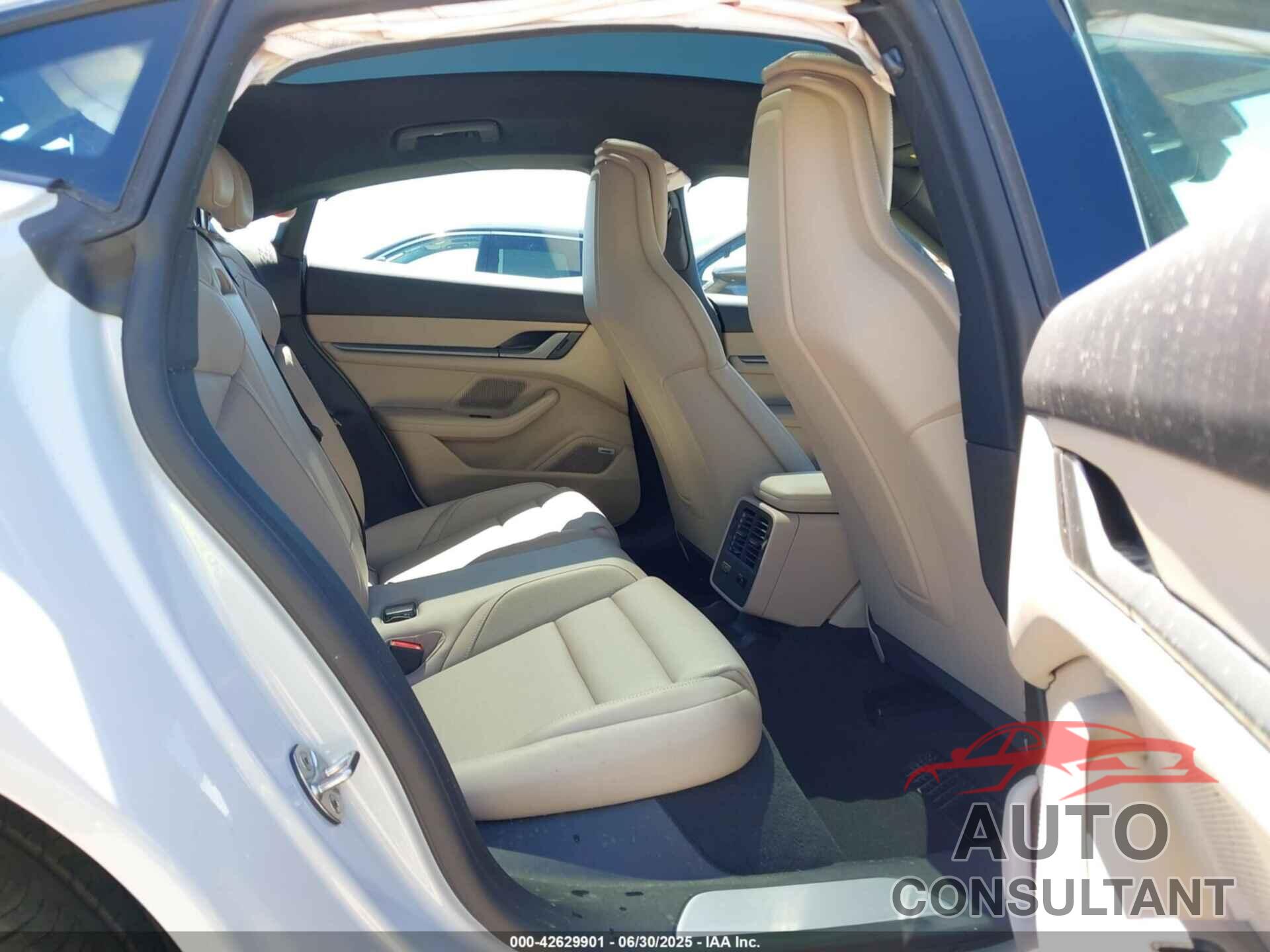 PORSCHE TAYCAN 2025 - WP0AA2Y10SSA08247