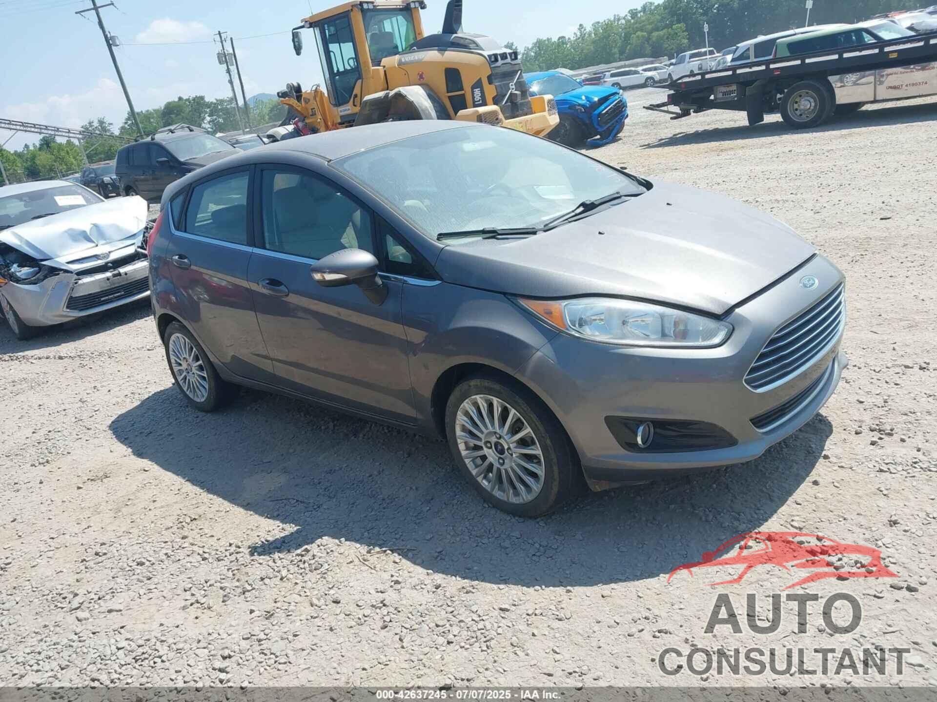 FORD FIESTA 2014 - 3FADP4FJ7EM106069