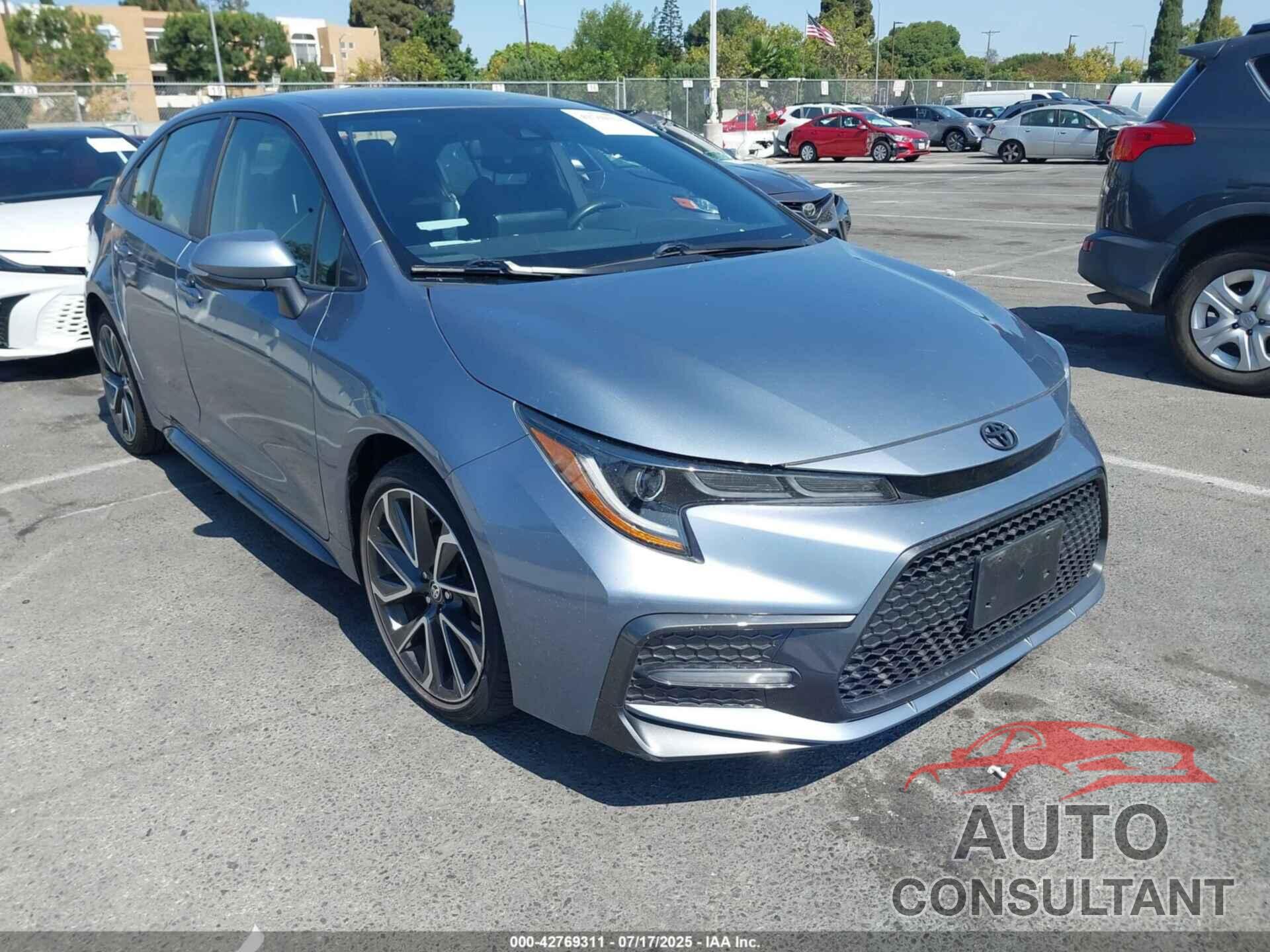 TOYOTA COROLLA 2022 - JTDS4MCE1N3503196