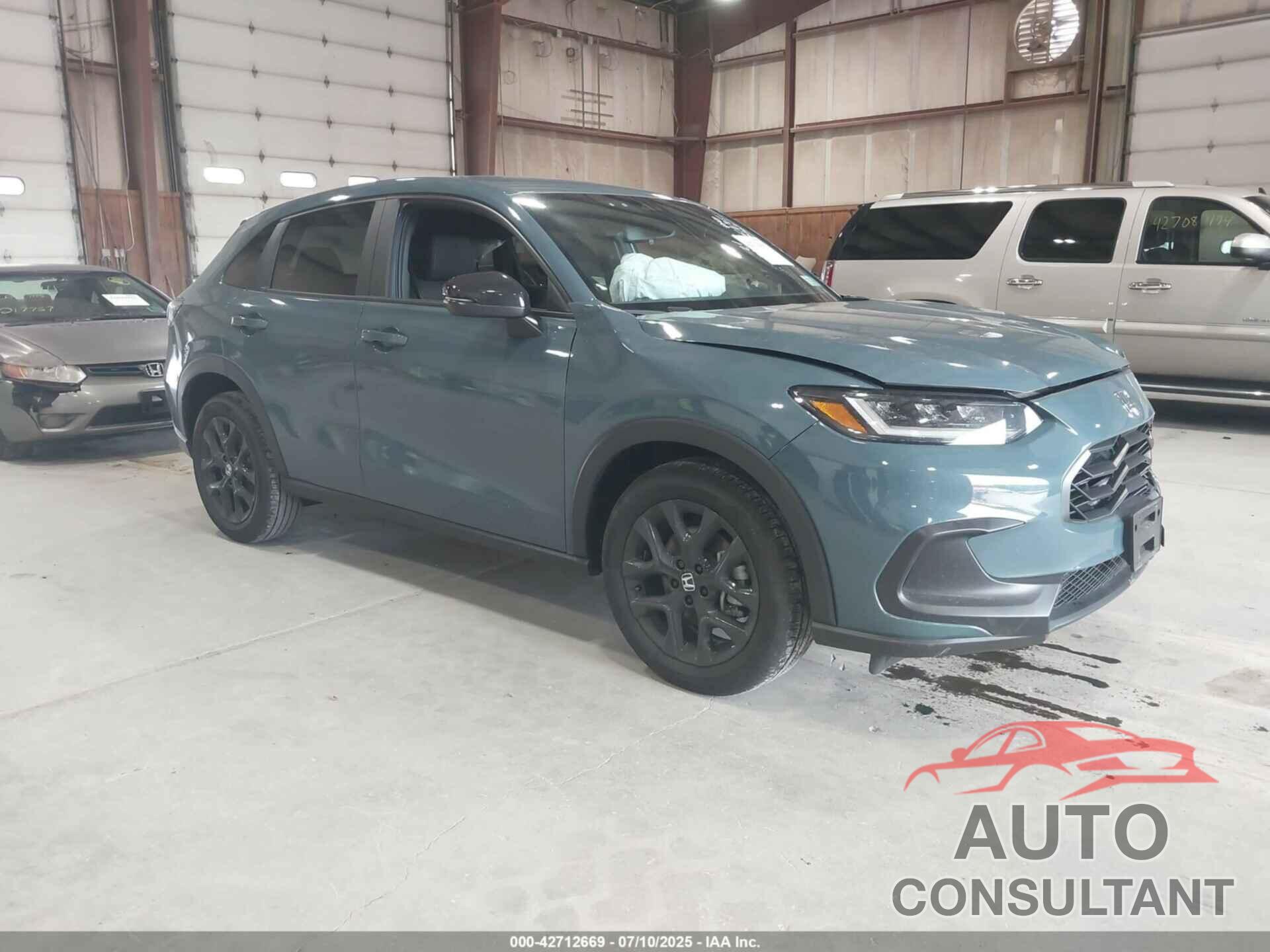 HONDA HR-V 2025 - 3CZRZ2H52SM741527