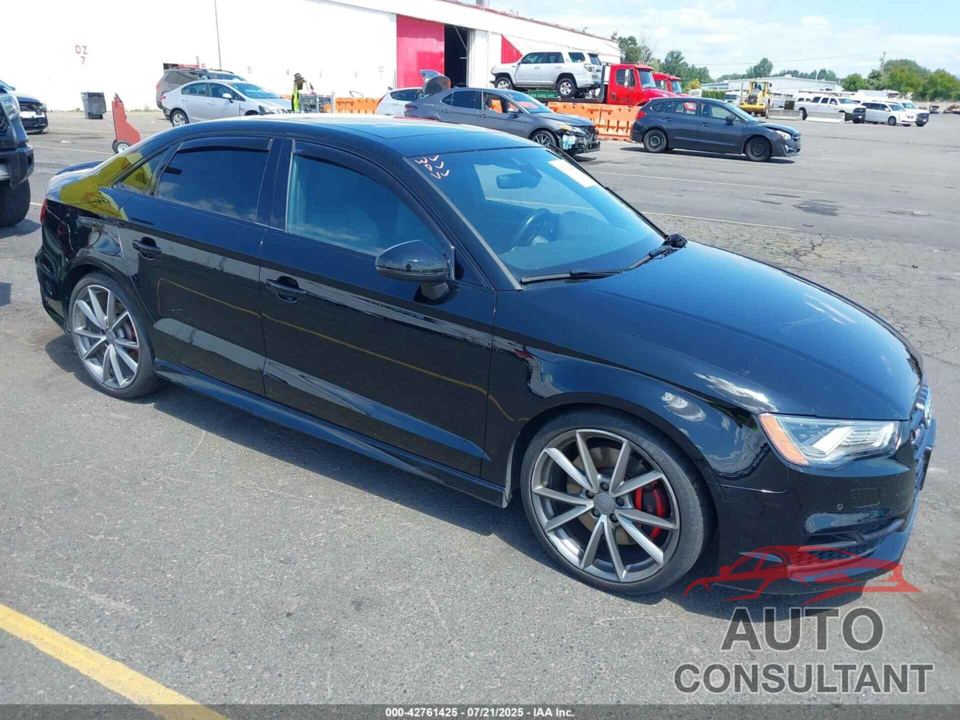 AUDI S3 2016 - WAUF1GFF8G1011163