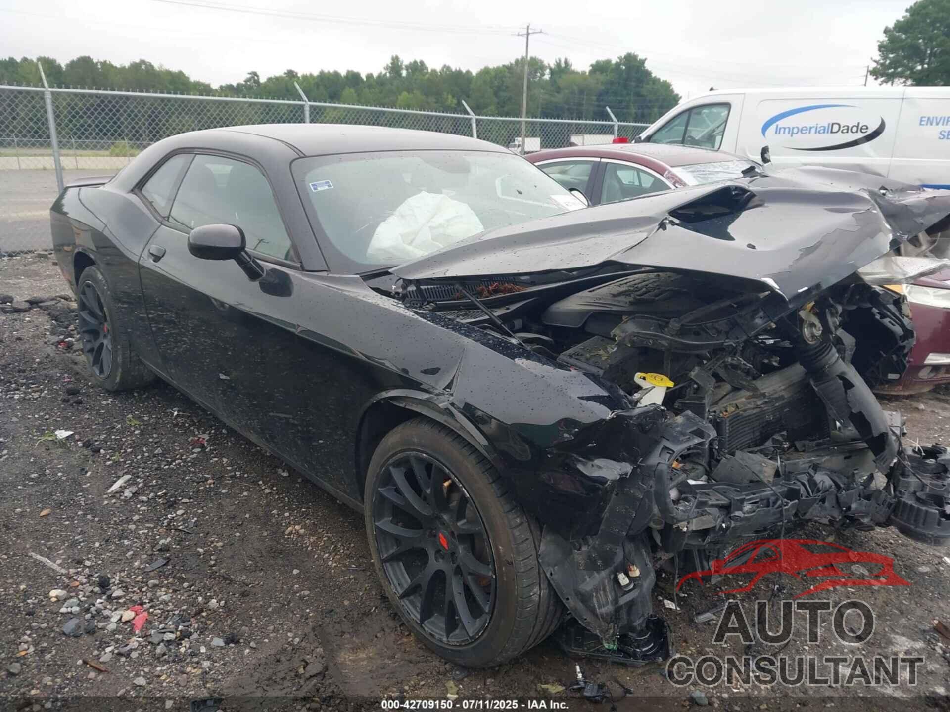DODGE CHALLENGER 2018 - 2C3CDZAG9JH123539