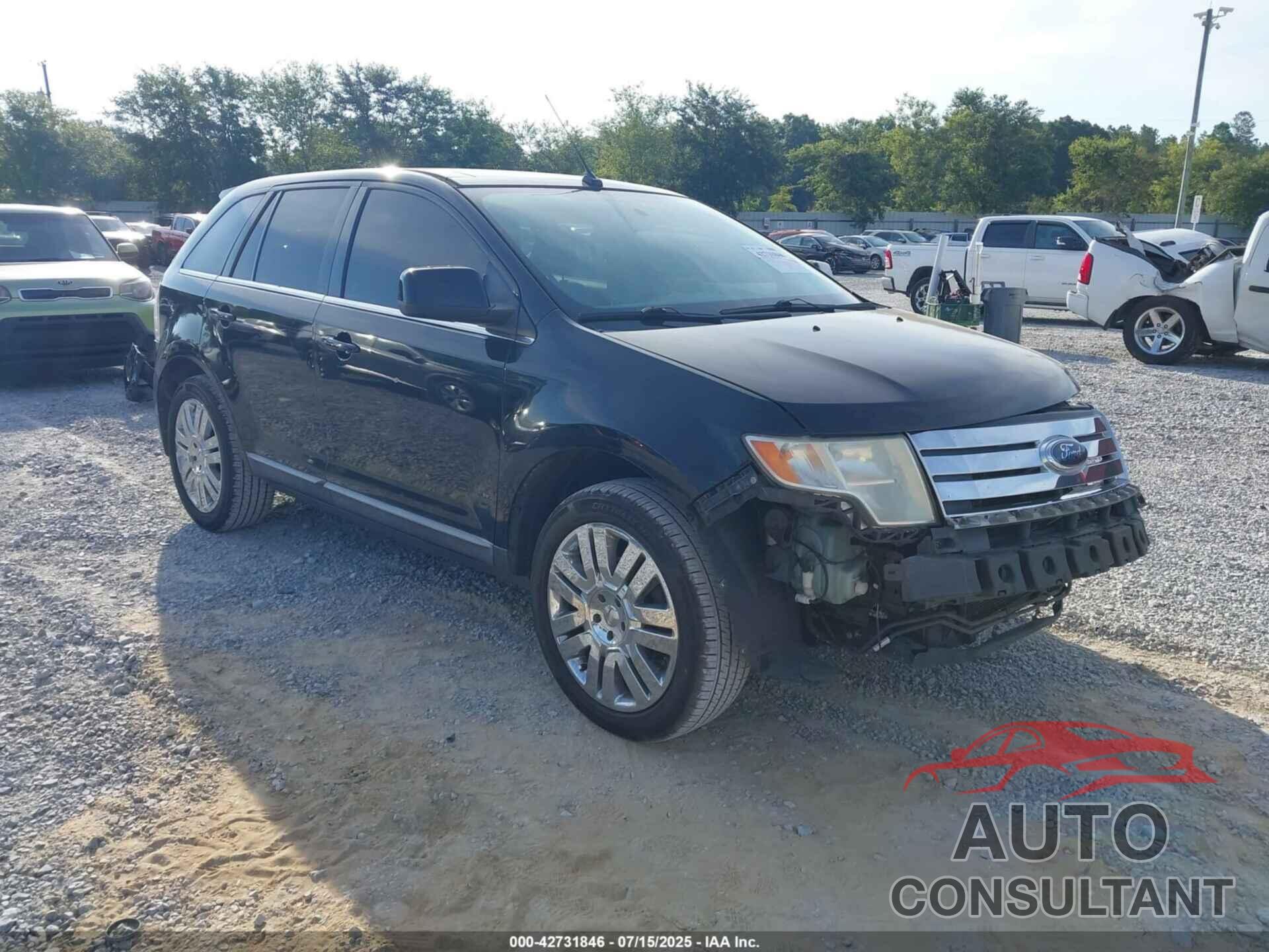 FORD EDGE 2010 - 2FMDK3KC4ABA85974