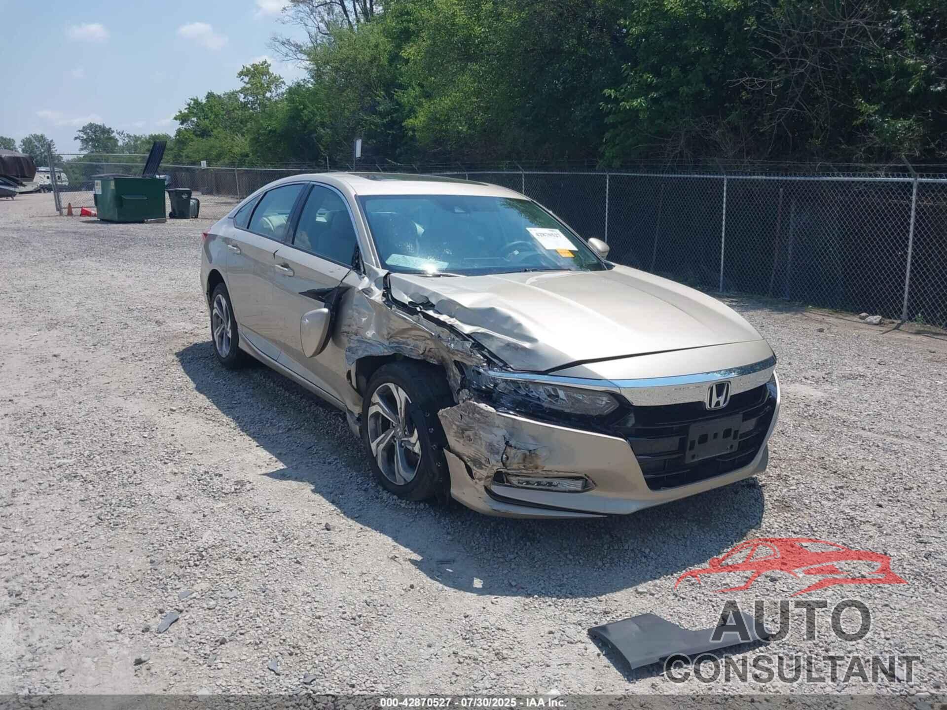 HONDA ACCORD 2020 - 1HGCV1F42LA086149