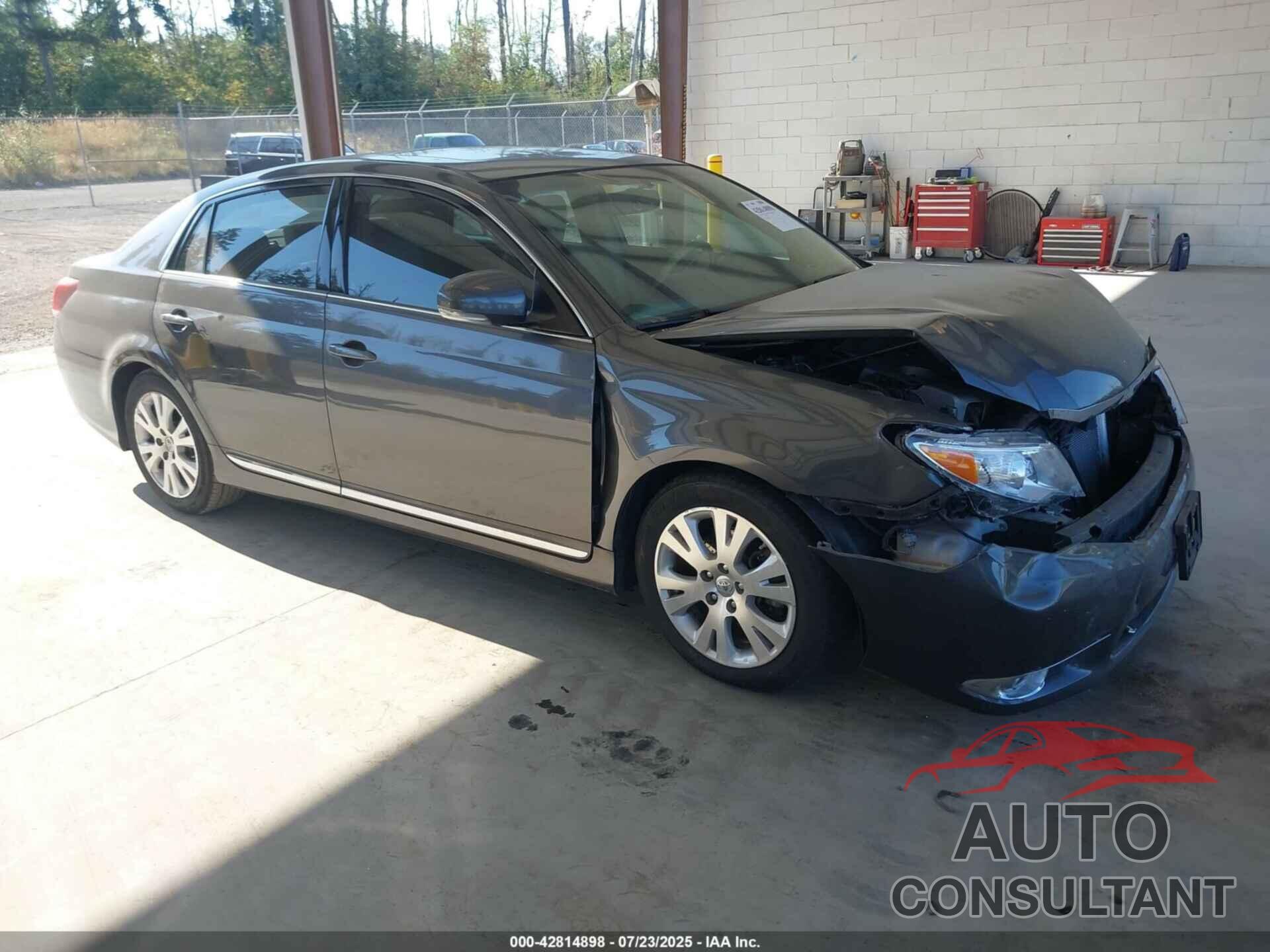 TOYOTA AVALON 2011 - 4T1BK3DB4BU376806