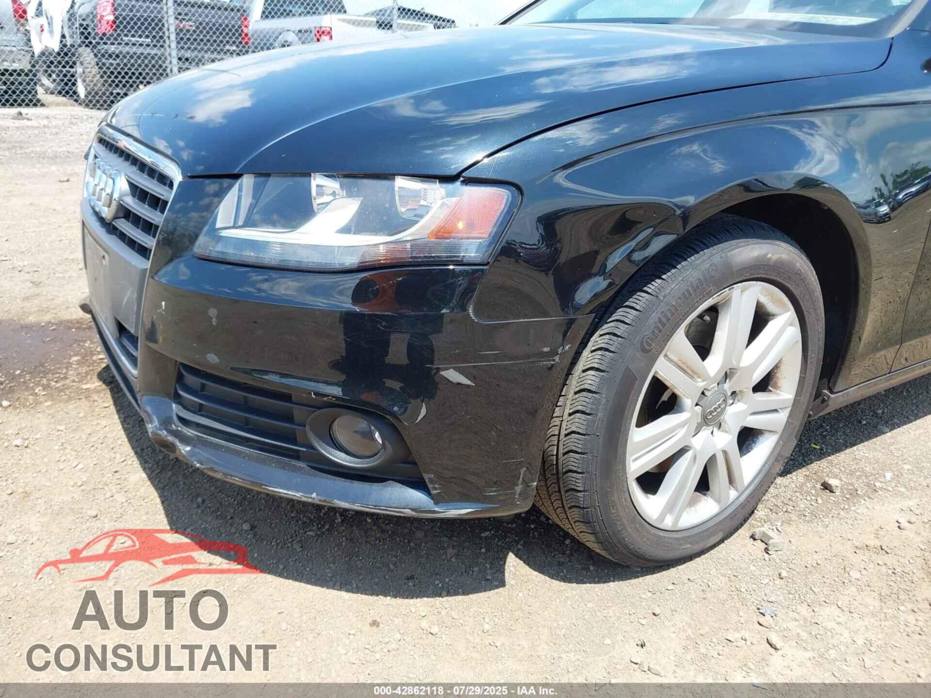 AUDI A4 2010 - WAUBFAFL2AN031041