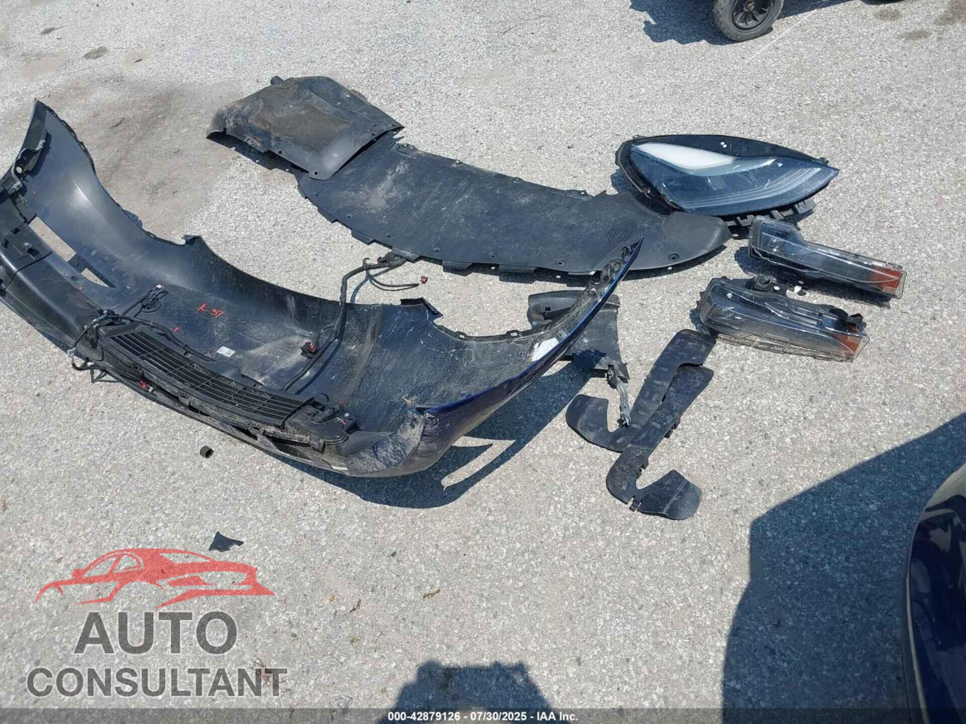 TESLA MODEL 3 2021 - 5YJ3E1EC4MF054738