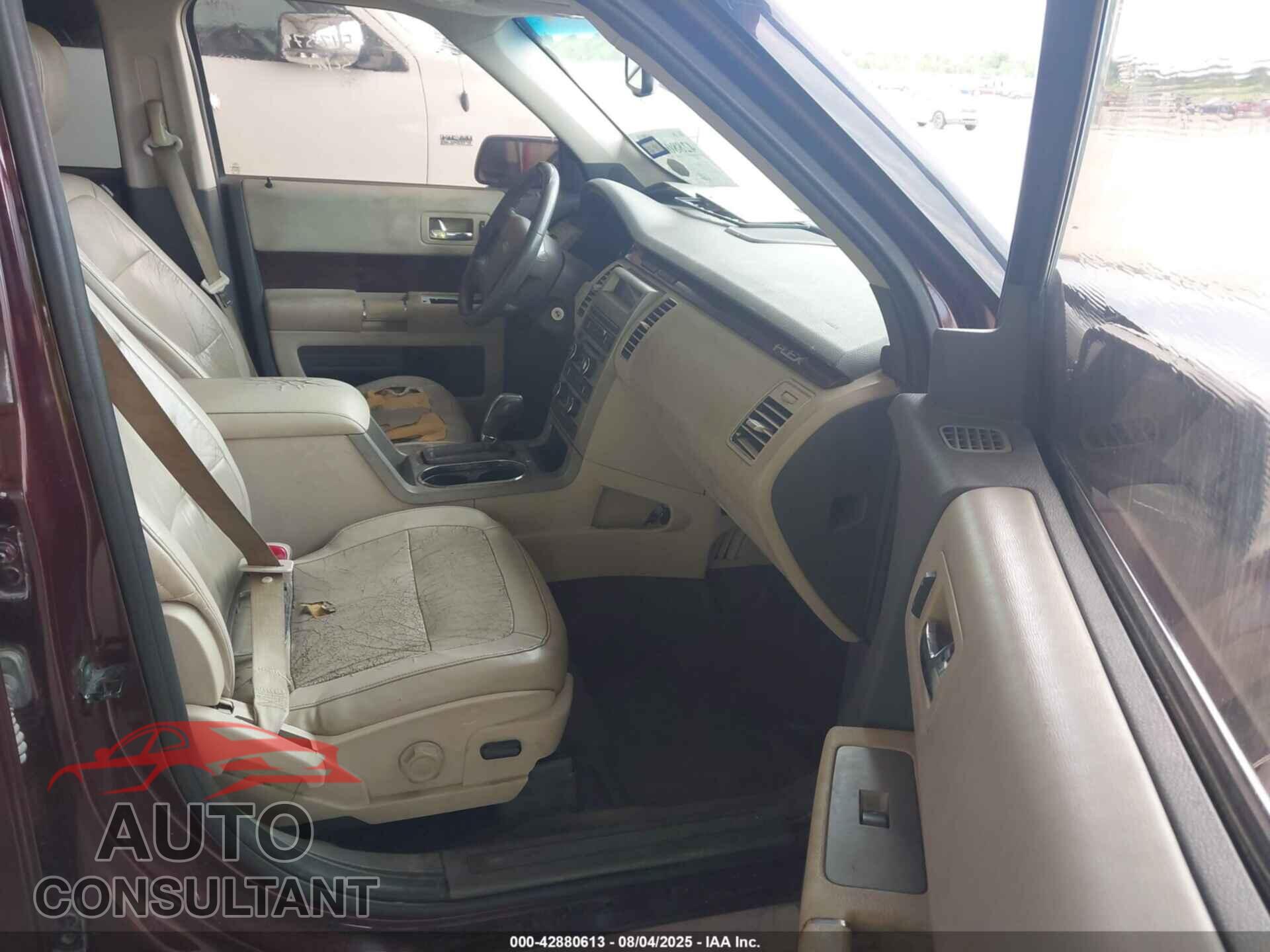 FORD FLEX 2011 - 2FMGK5CC2BBD24141