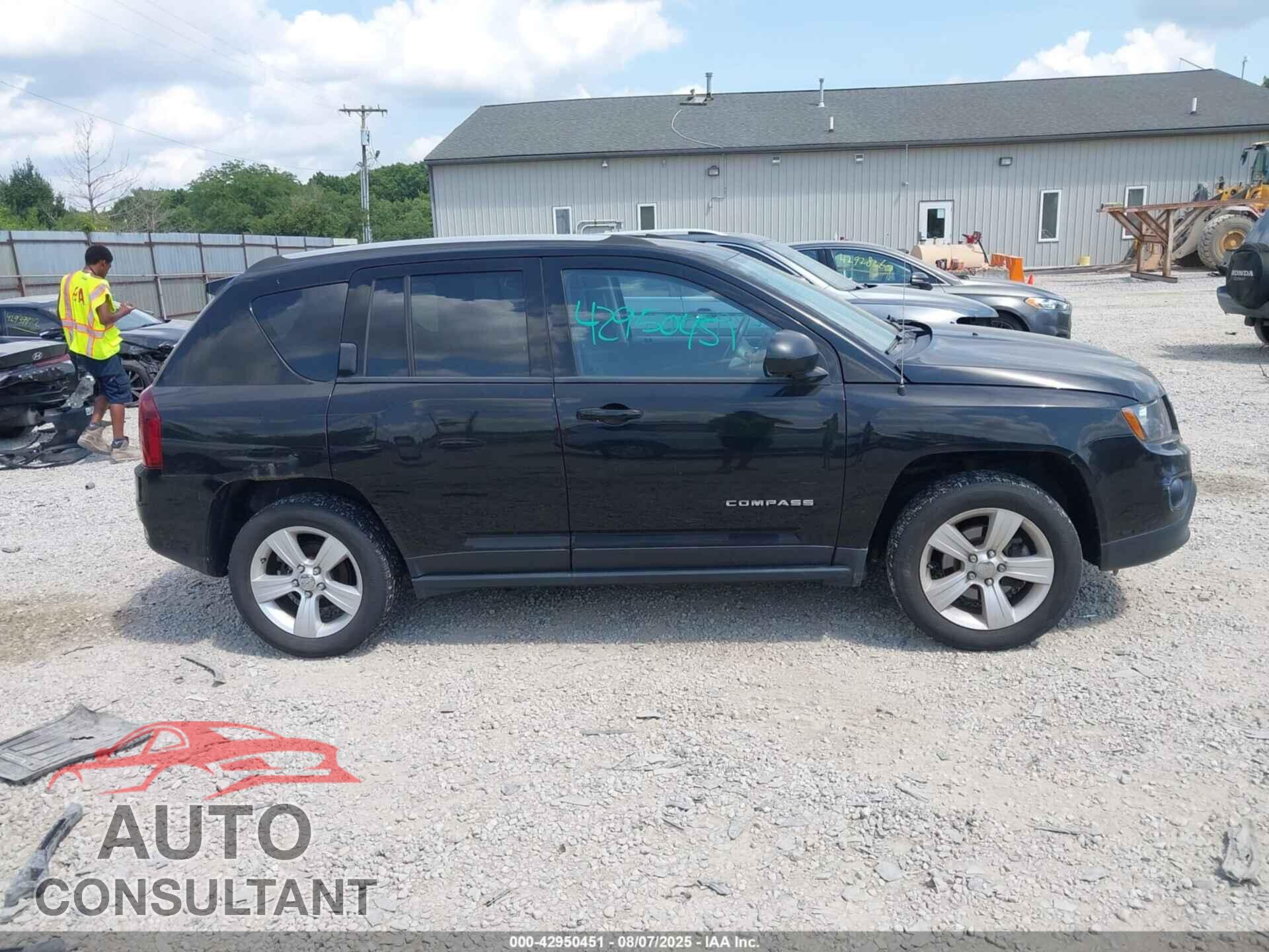 JEEP COMPASS 2017 - 1C4NJDBB6HD142415