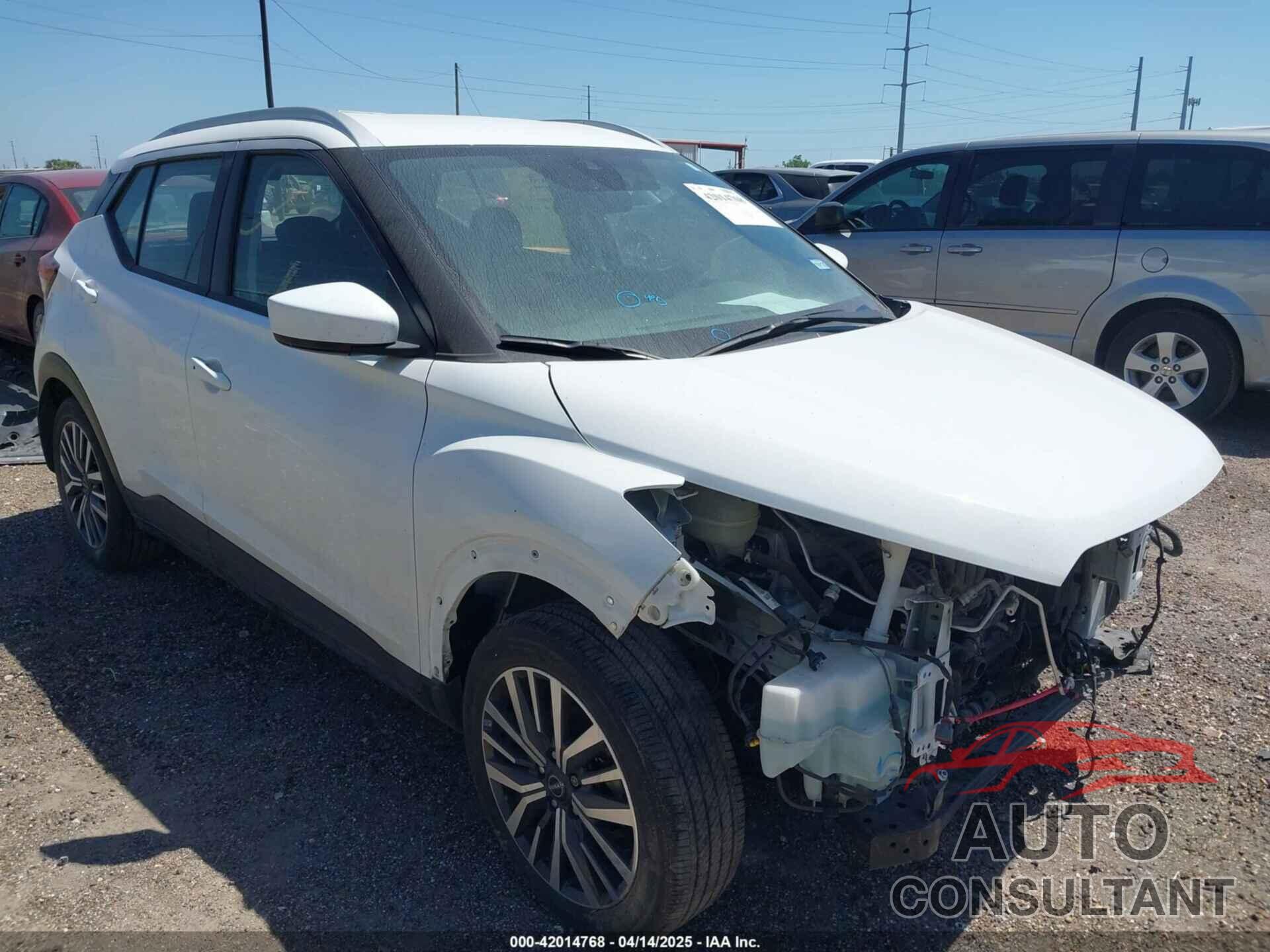 NISSAN KICKS 2023 - 3N1CP5CV6PL481238