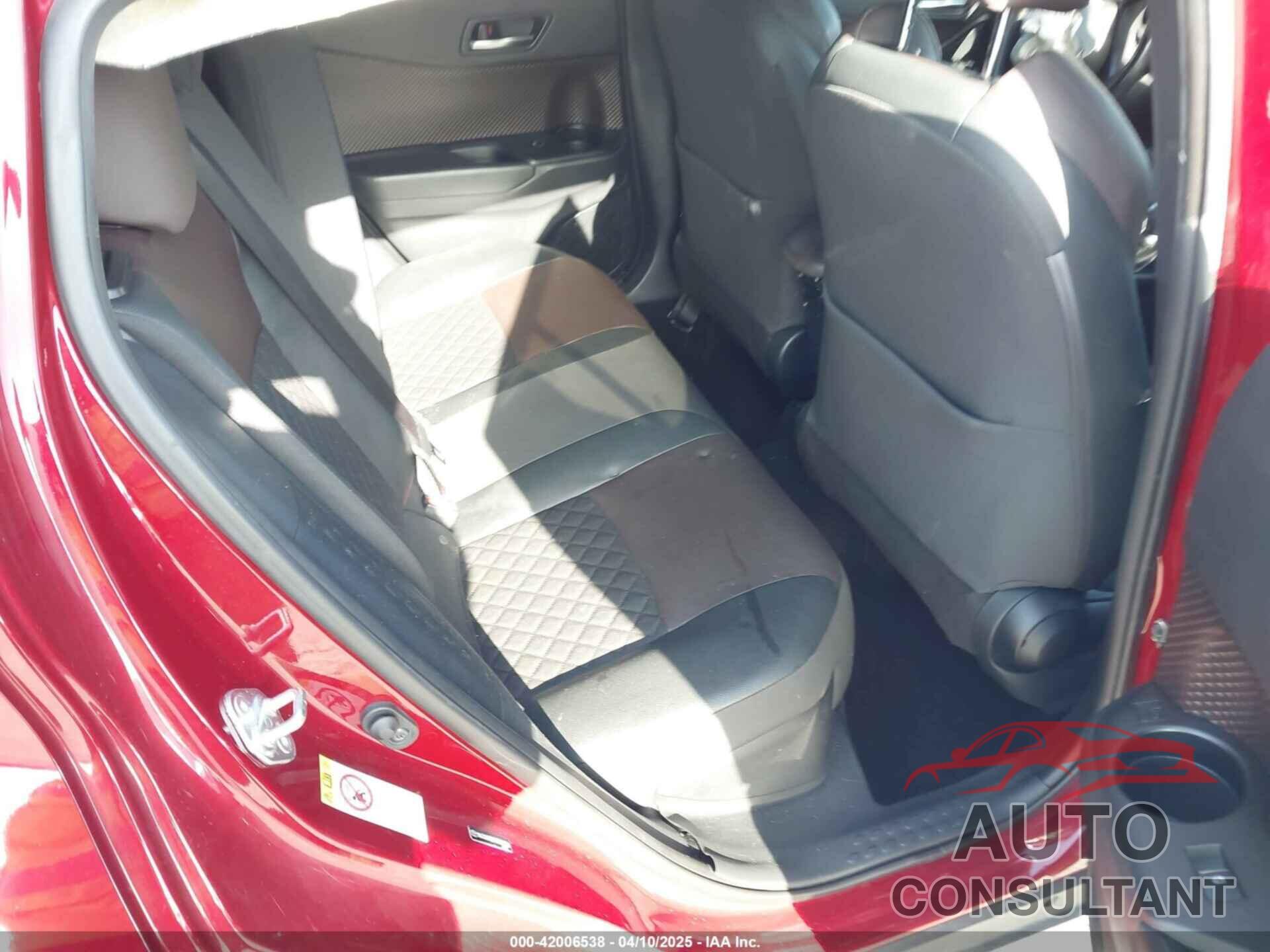 TOYOTA C-HR 2019 - NMTKHMBX6KR090224