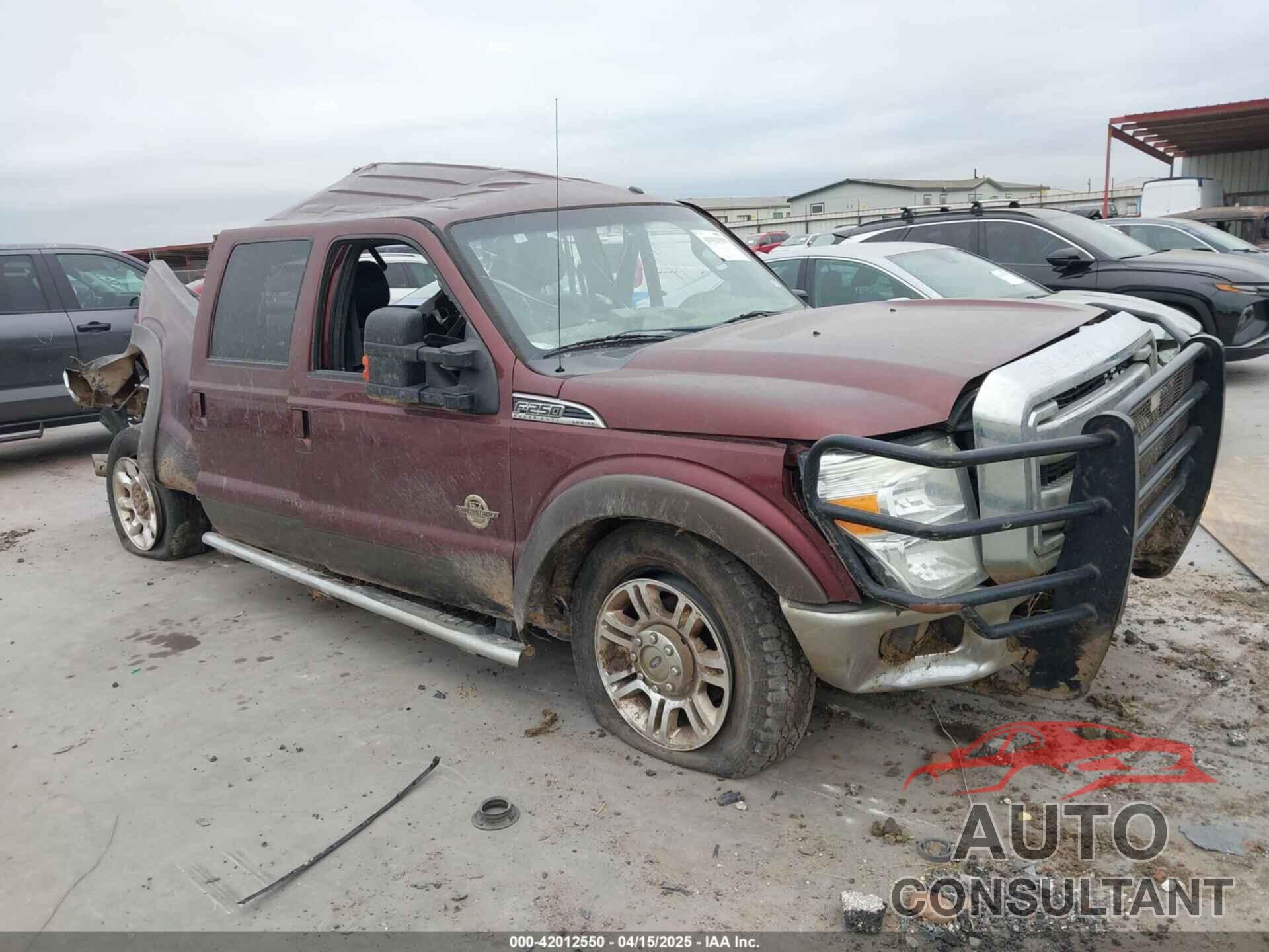 FORD F-250 2015 - 1FT7W2BT4FED15783