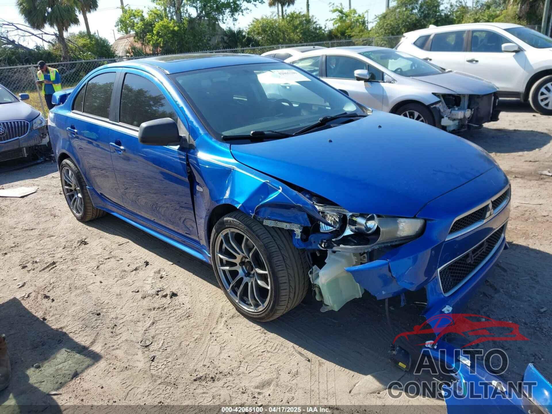 MITSUBISHI LANCER 2009 - JA3AU86W79U039708