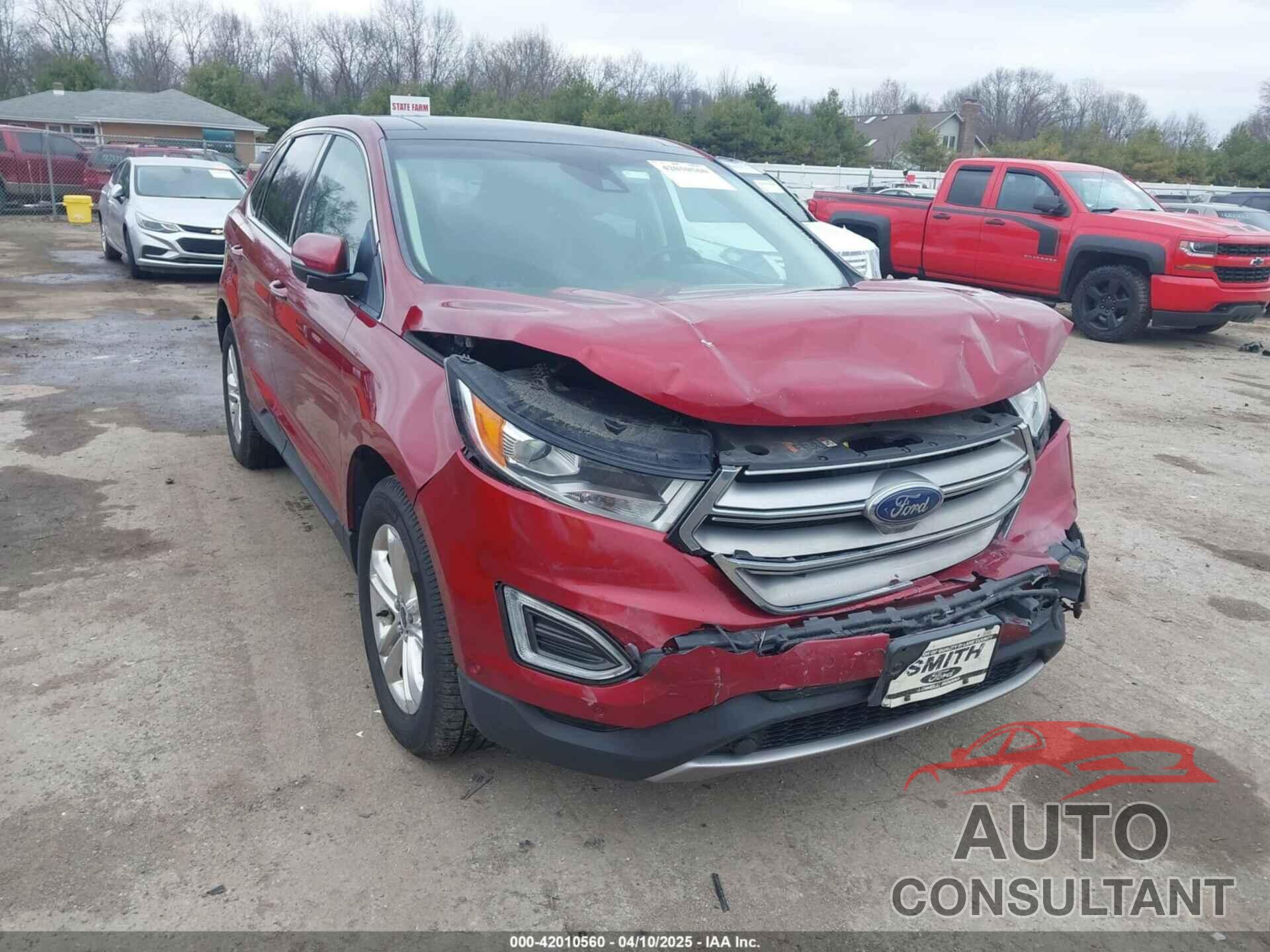 FORD EDGE 2016 - 2FMPK4K89GBB17664