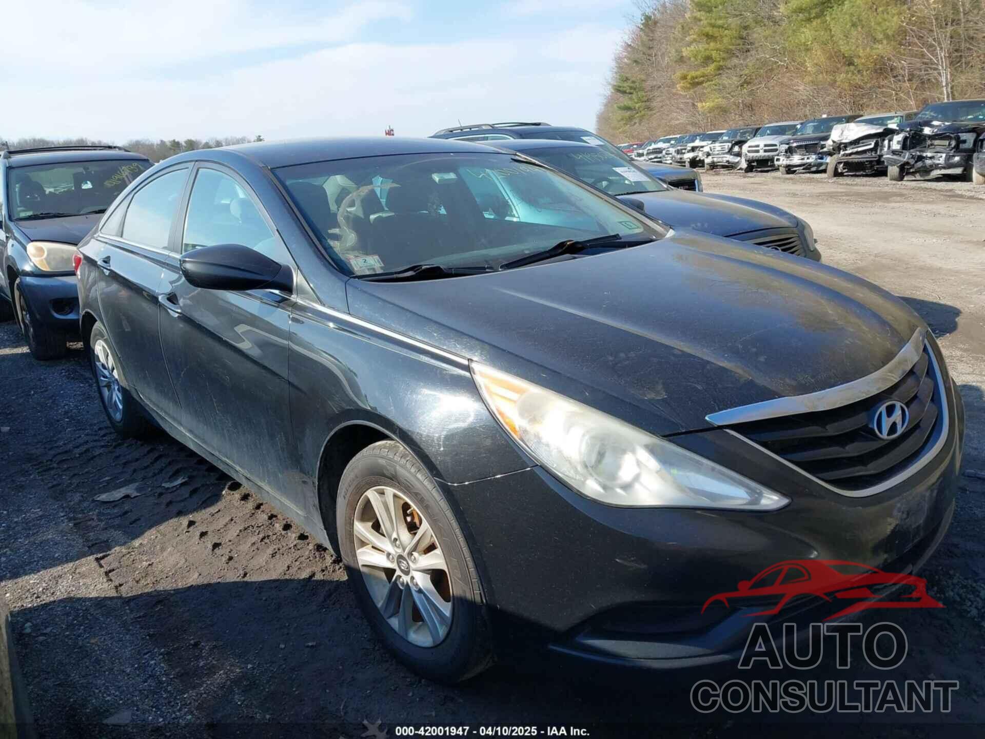 HYUNDAI SONATA 2011 - 5NPEB4AC4BH216908