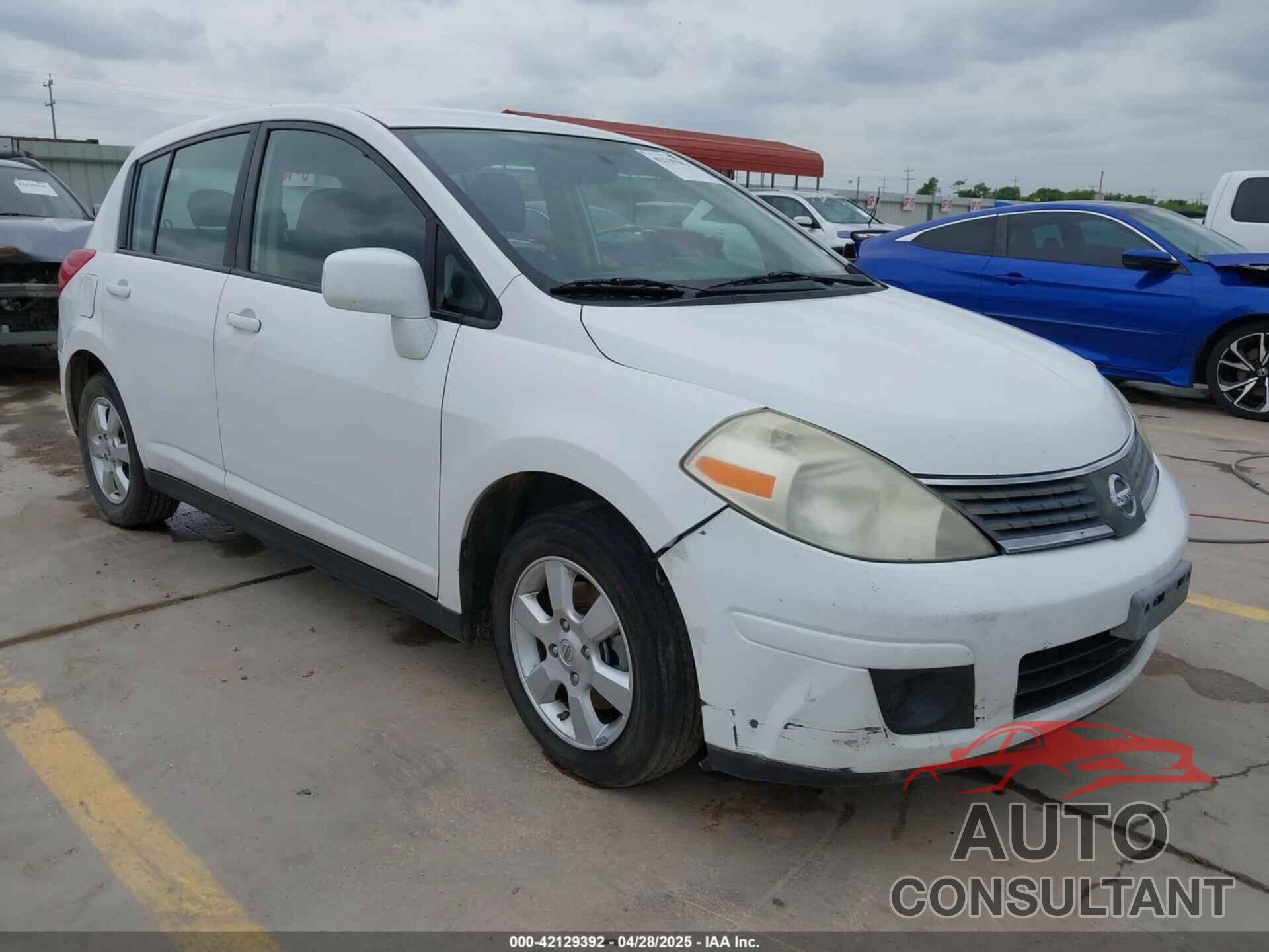 NISSAN VERSA 2009 - 3N1BC13E19L412413
