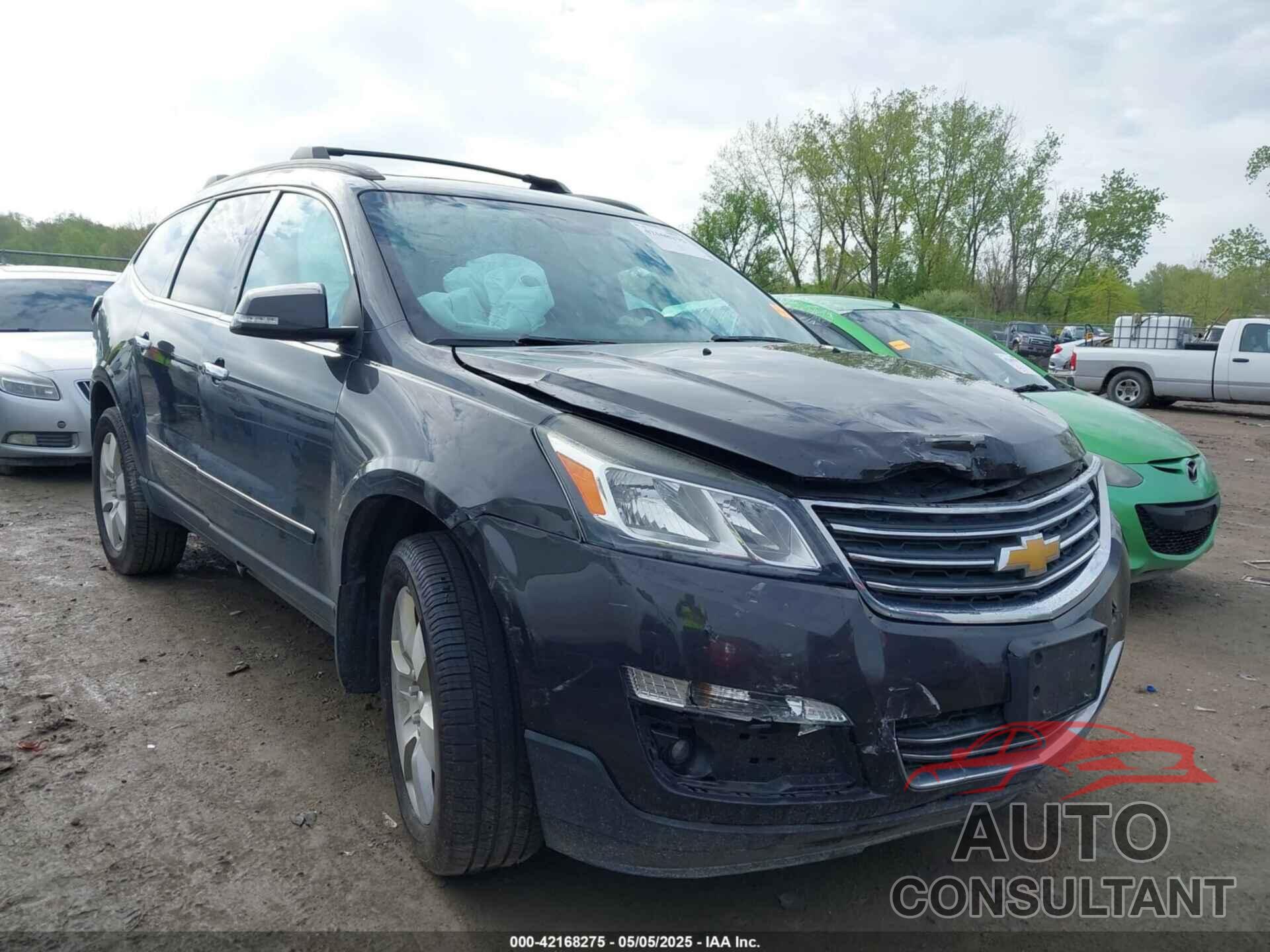 CHEVROLET TRAVERSE 2013 - 1GNKRLKD3DJ251568