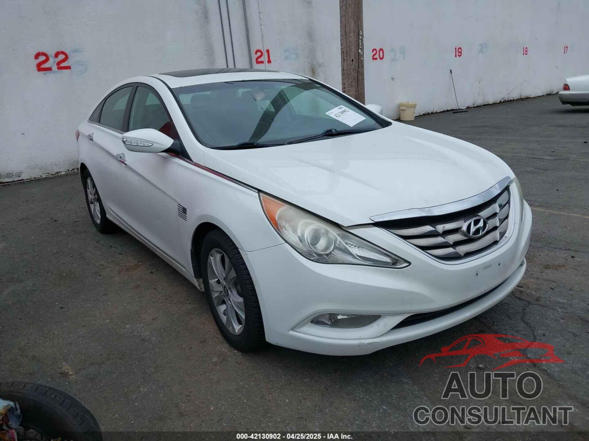 HYUNDAI SONATA 2011 - 5NPEC4AC4BH222110
