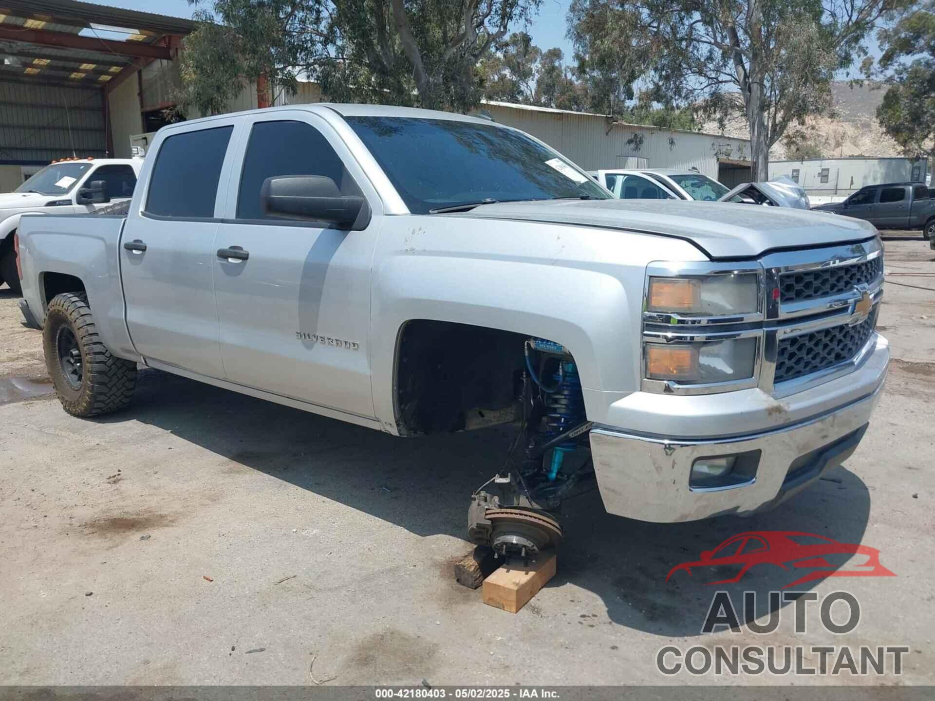 CHEVROLET SILVERADO 1500 2014 - 3GCPCREC3EG108919