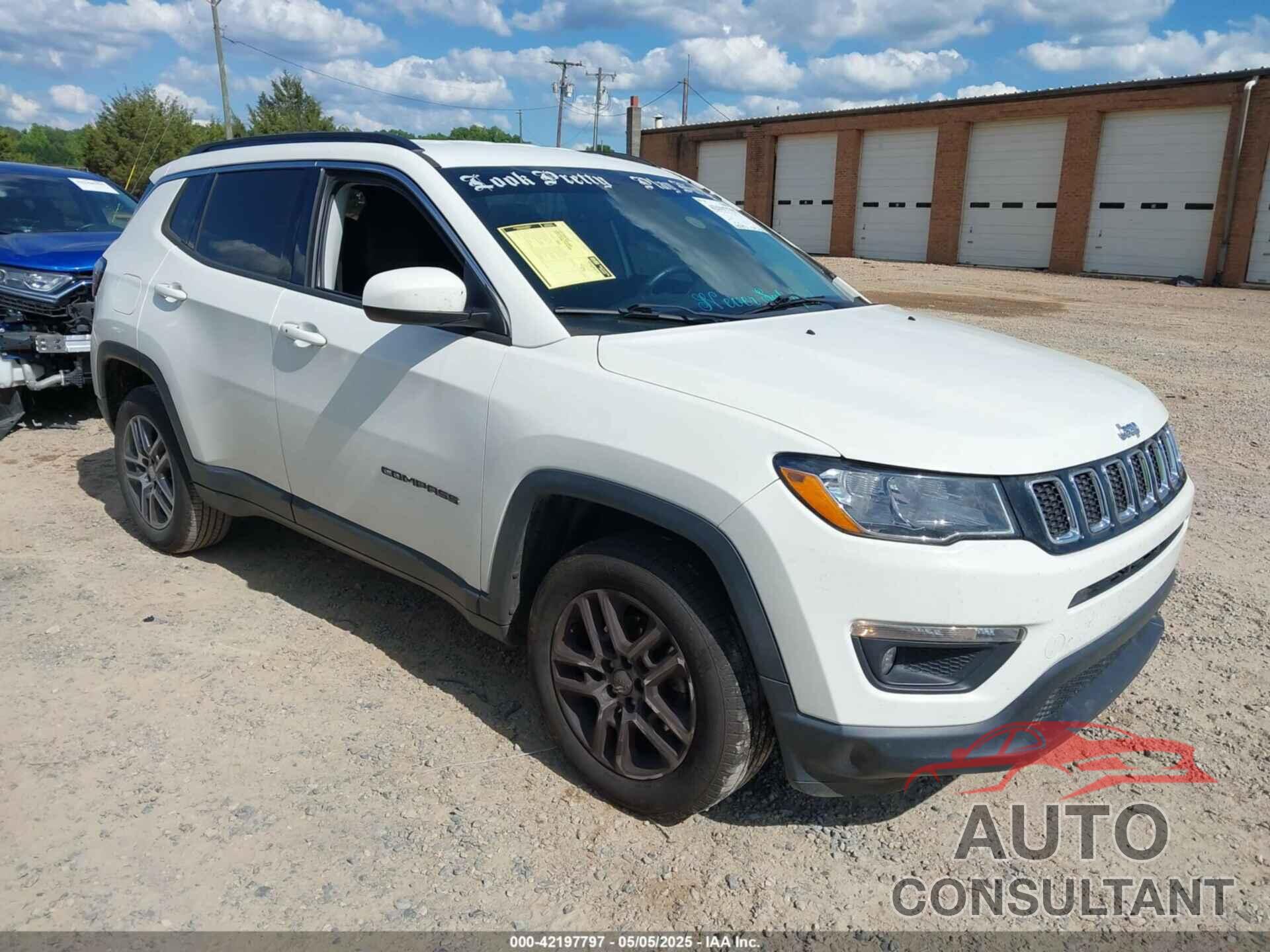 JEEP NEW COMPASS 2017 - 3C4NJDBB3HT688695
