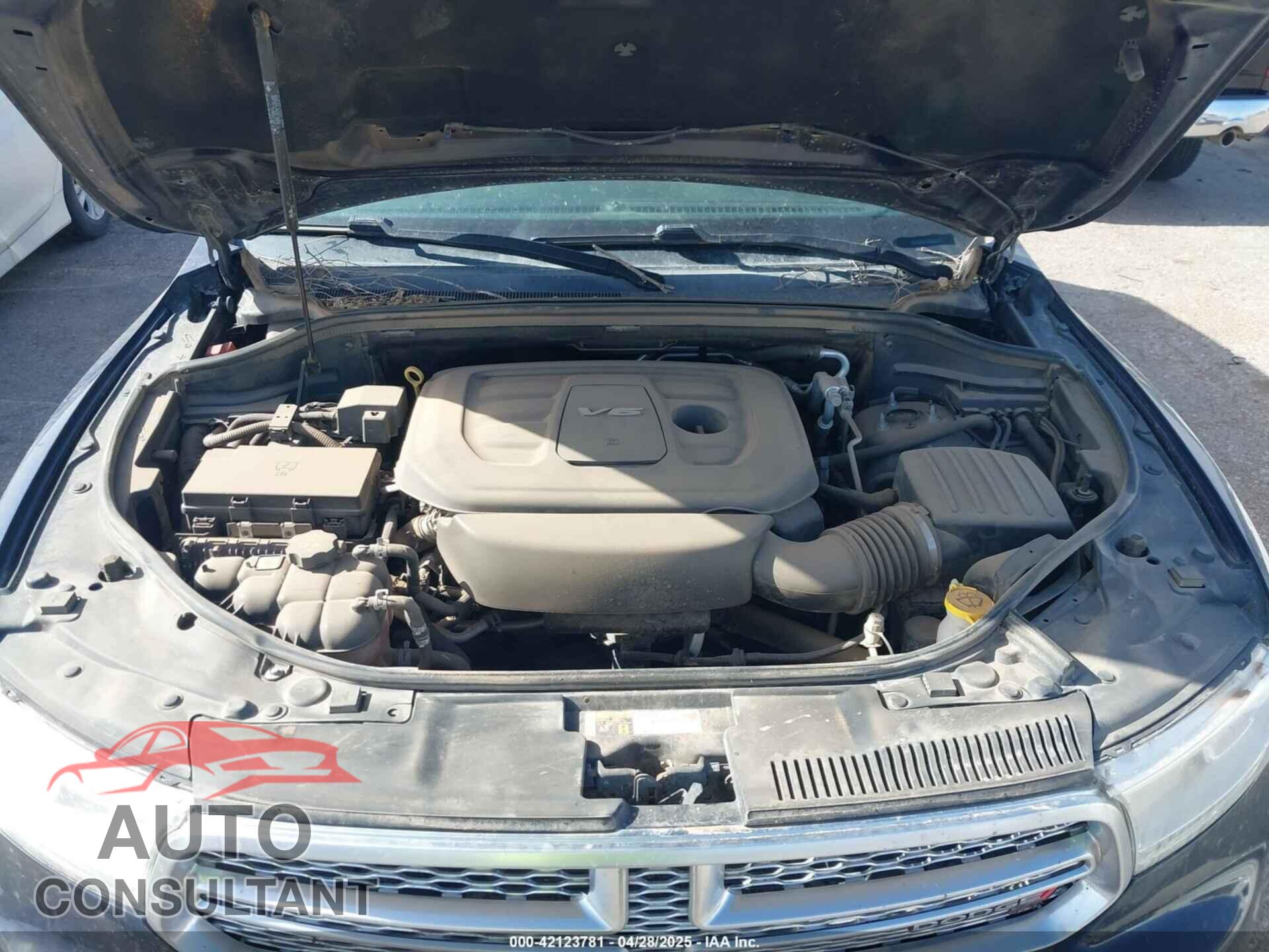 DODGE DURANGO 2017 - 1C4RDHAG4HC748413
