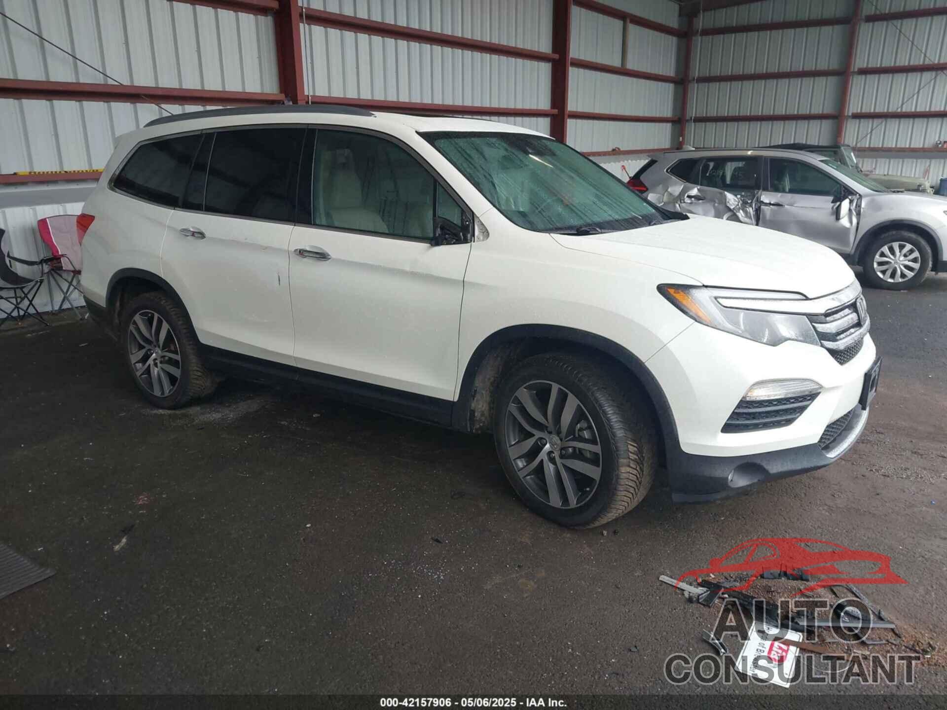 HONDA PILOT 2016 - 5FNYF6H94GB071981