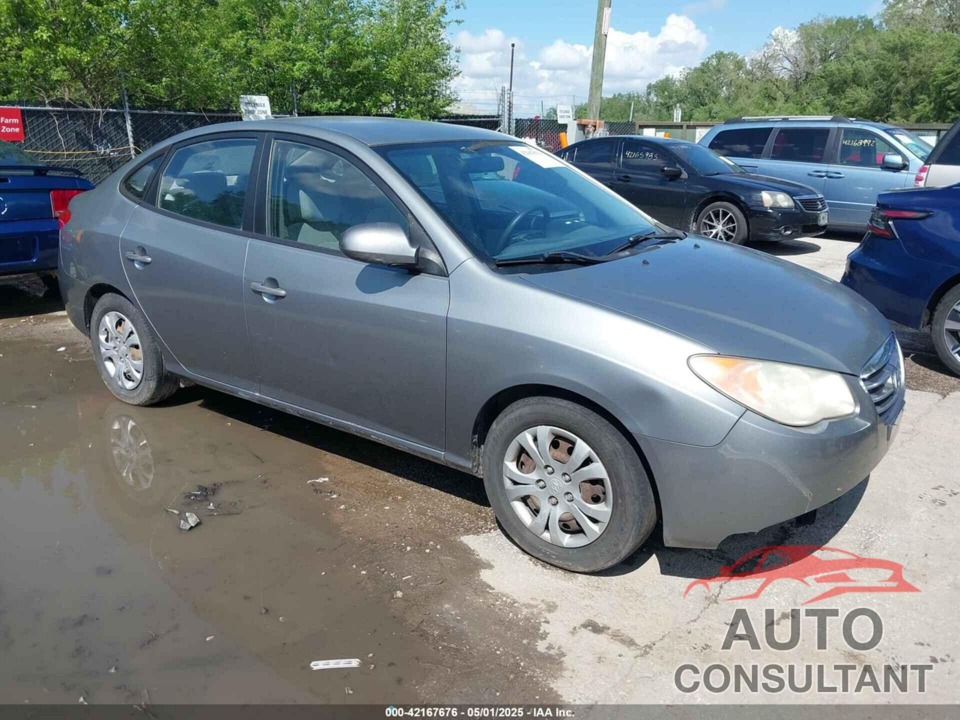 HYUNDAI ELANTRA 2010 - KMHDU4AD4AU138290