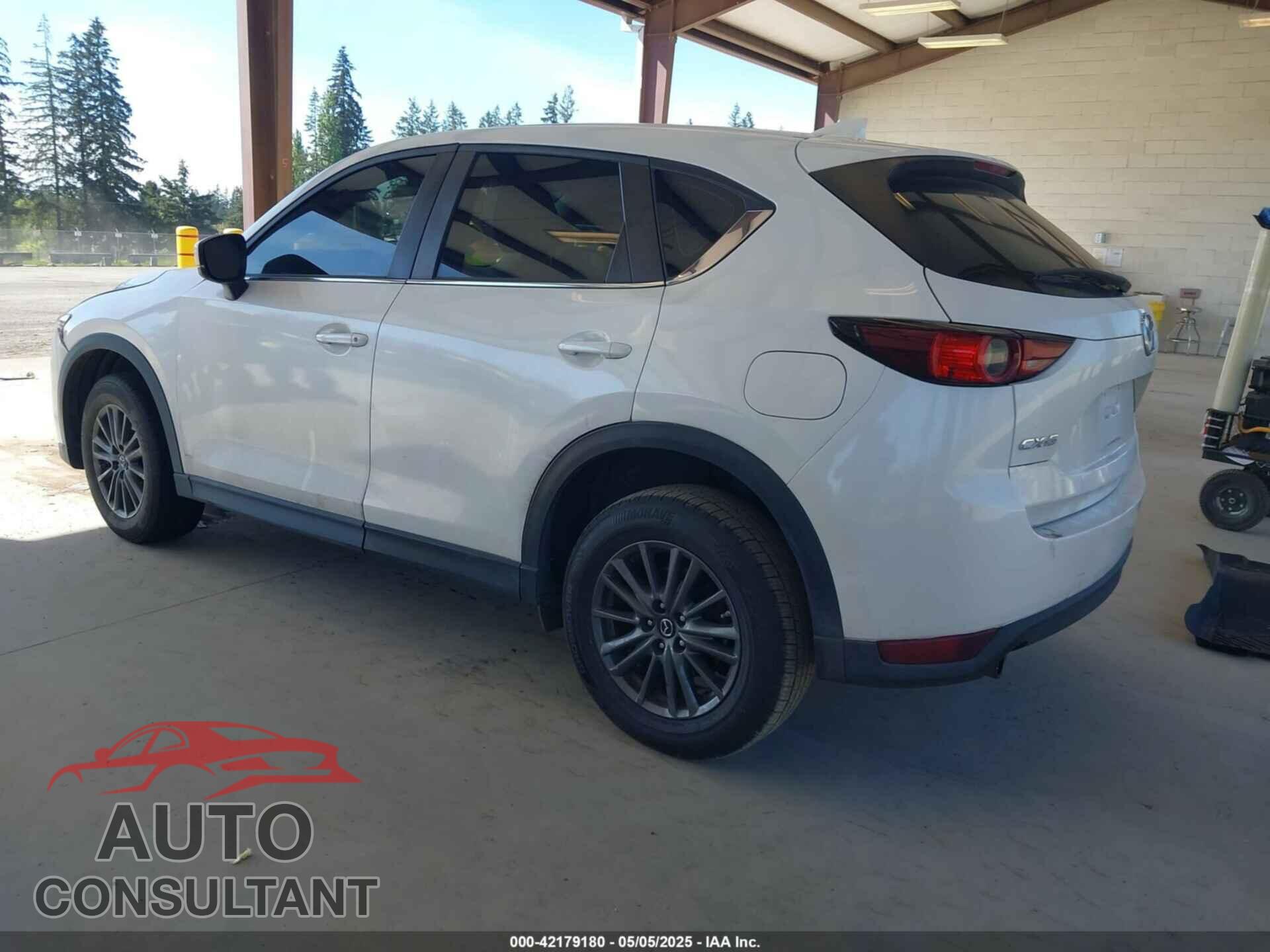 MAZDA CX-5 2017 - JM3KFABL8H0143317