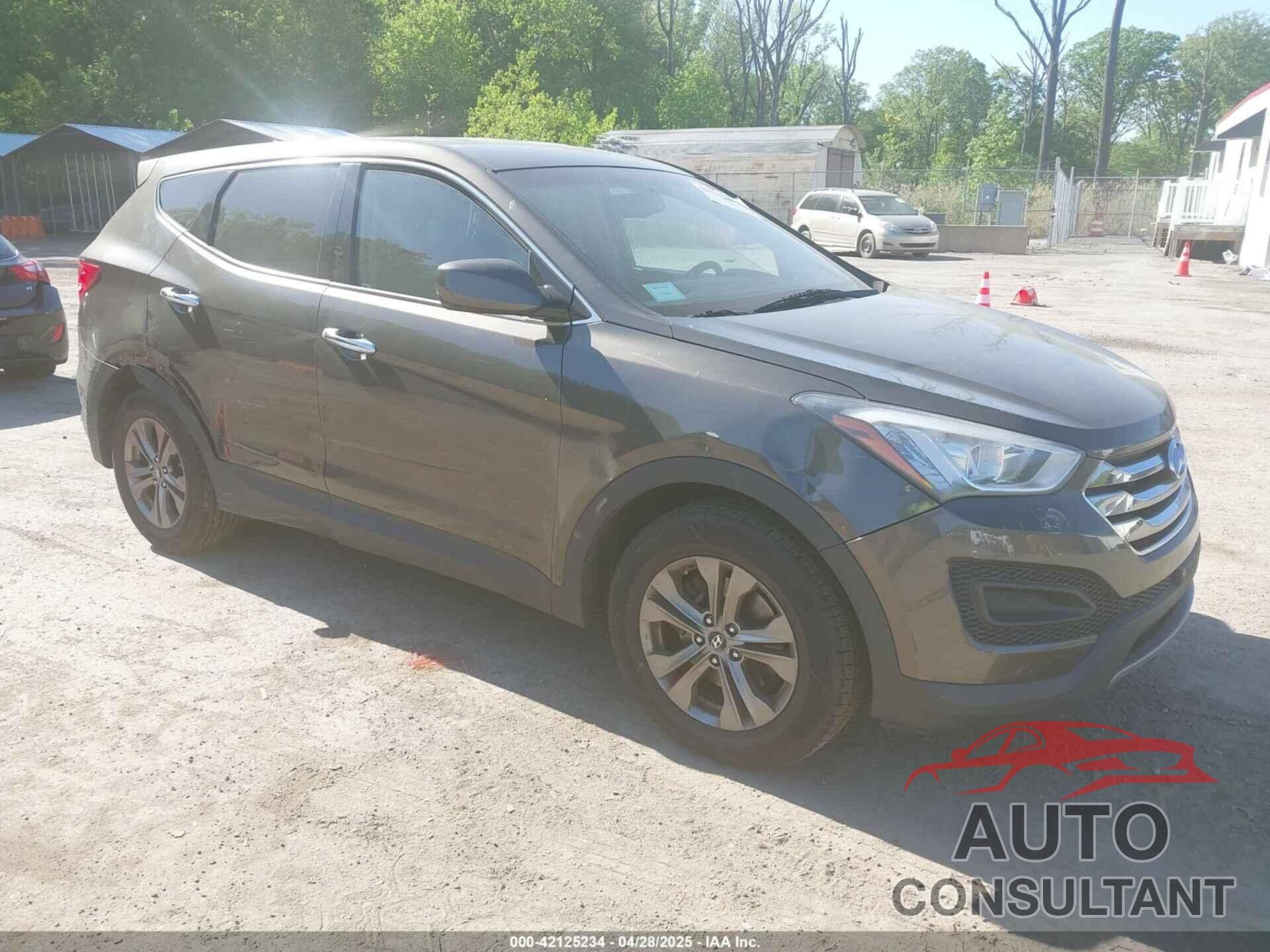 HYUNDAI SANTA FE 2013 - 5XYZTDLB8DG085558