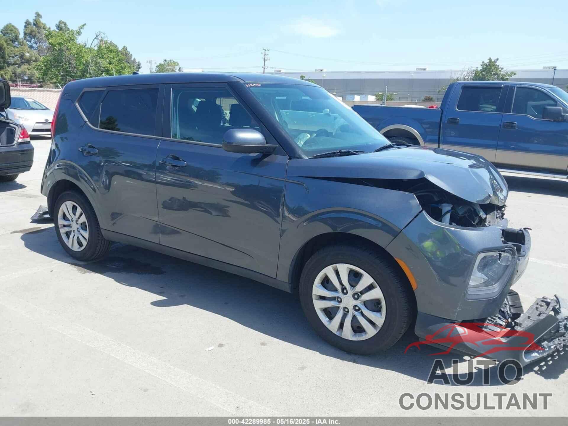KIA SOUL 2021 - KNDJ23AU6M7785168