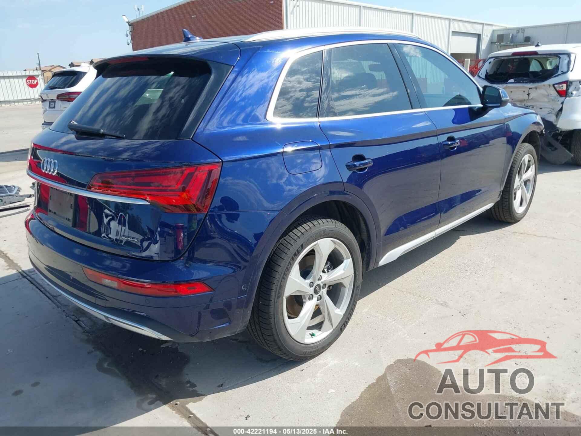 AUDI Q5 2021 - WA1CAAFY0M2089120