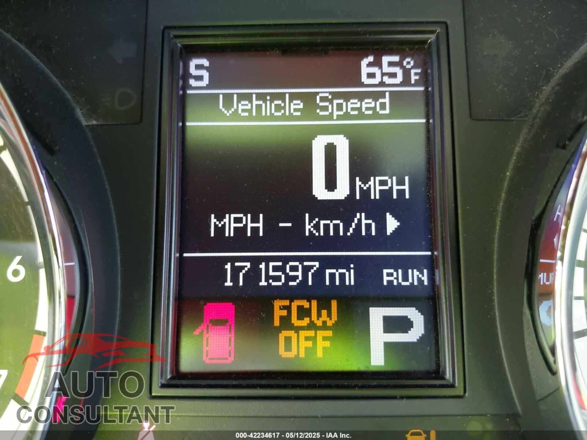 DODGE DURANGO 2013 - 1C4RDJEG6DC688209
