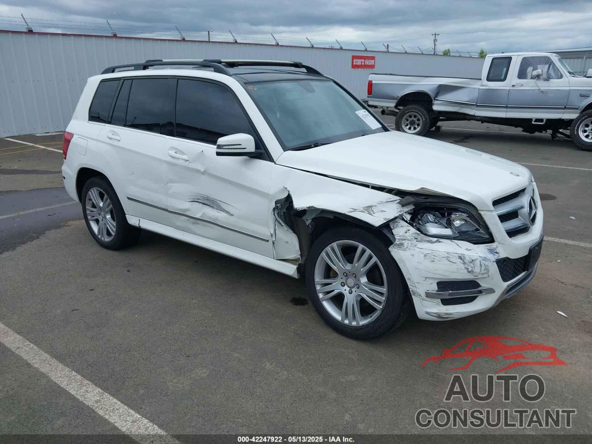 MERCEDES-BENZ GLK 250 BLUETEC 2013 - WDCGG0EB0DG099124