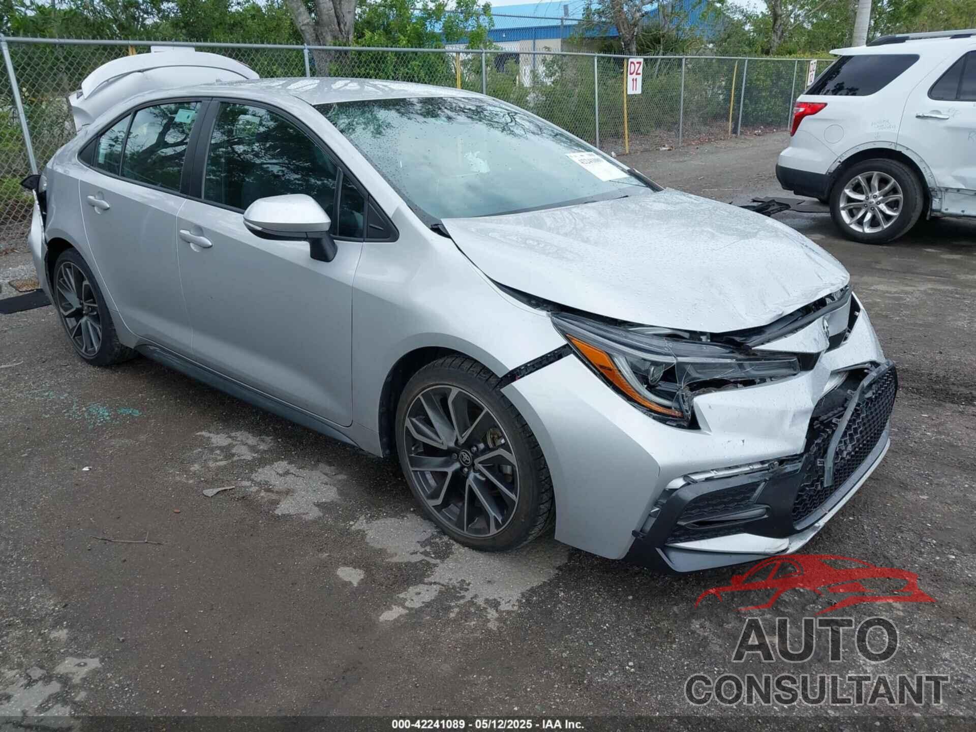TOYOTA COROLLA 2020 - 5YFS4RCE3LP042973