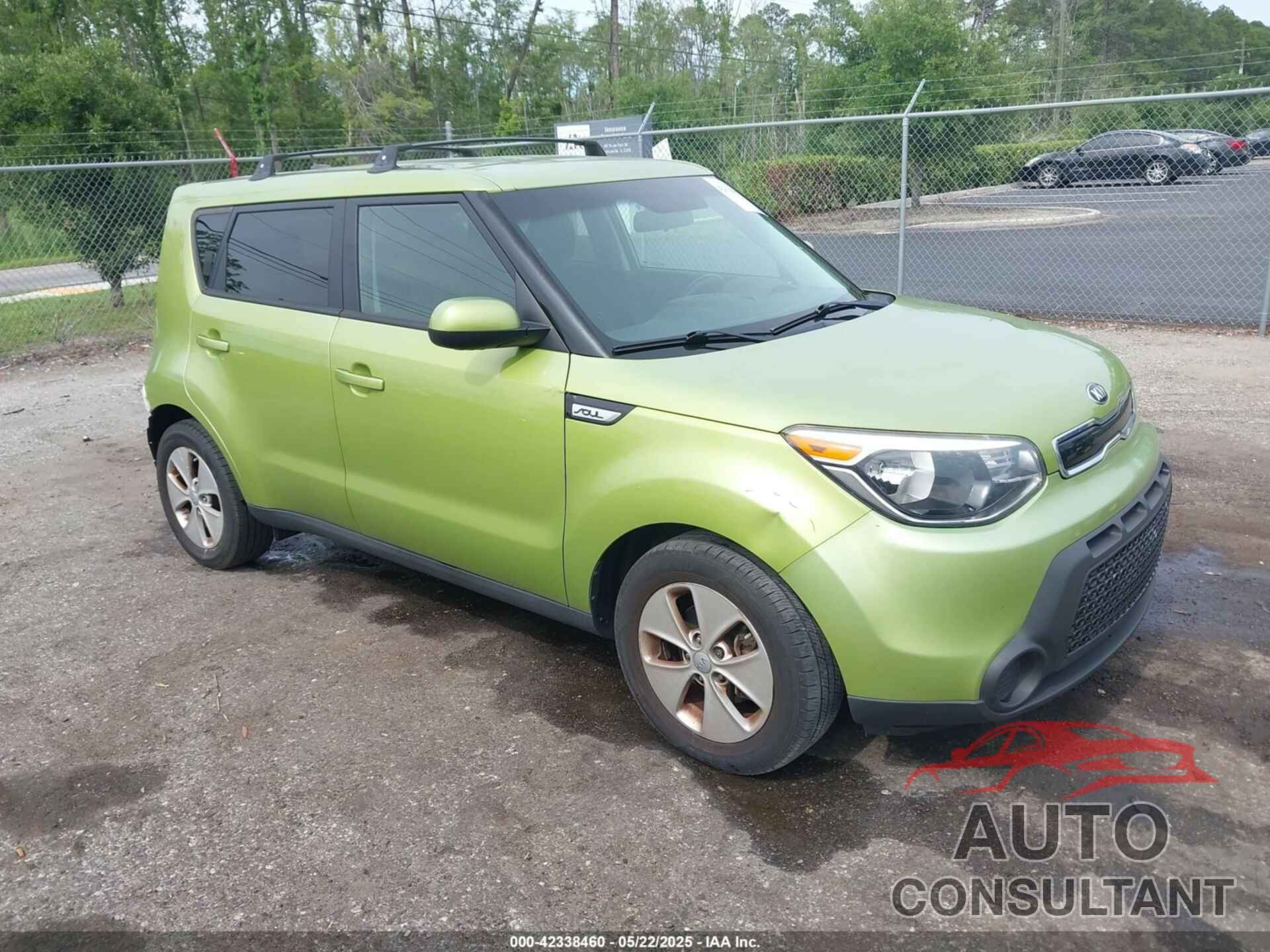 KIA SOUL 2015 - KNDJP3A51F7770462