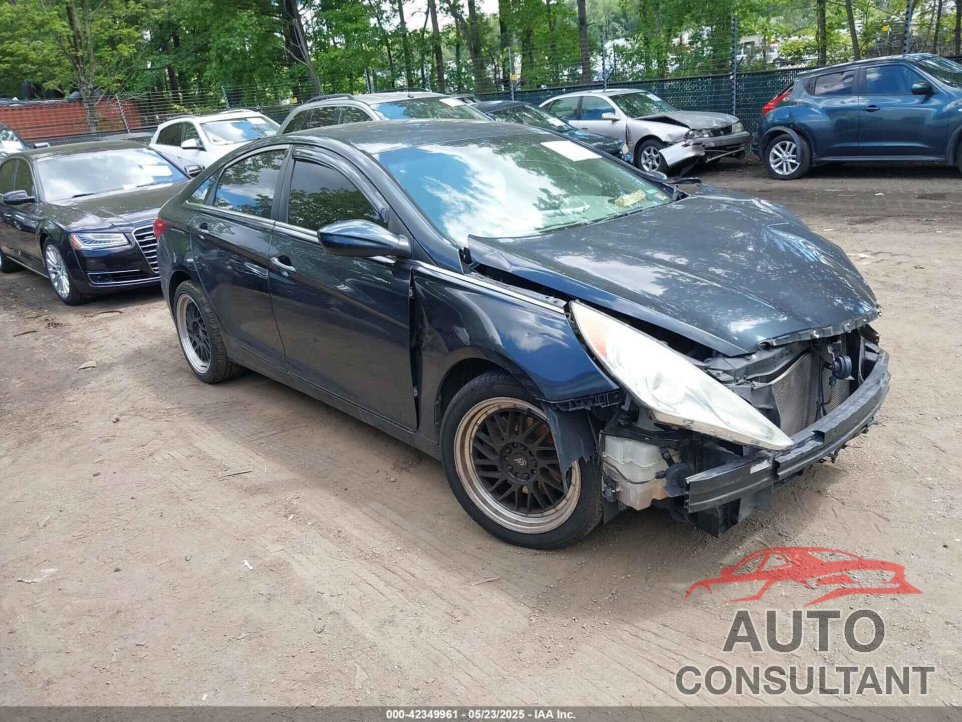 HYUNDAI SONATA 2012 - 5NPEB4AC6CH336775