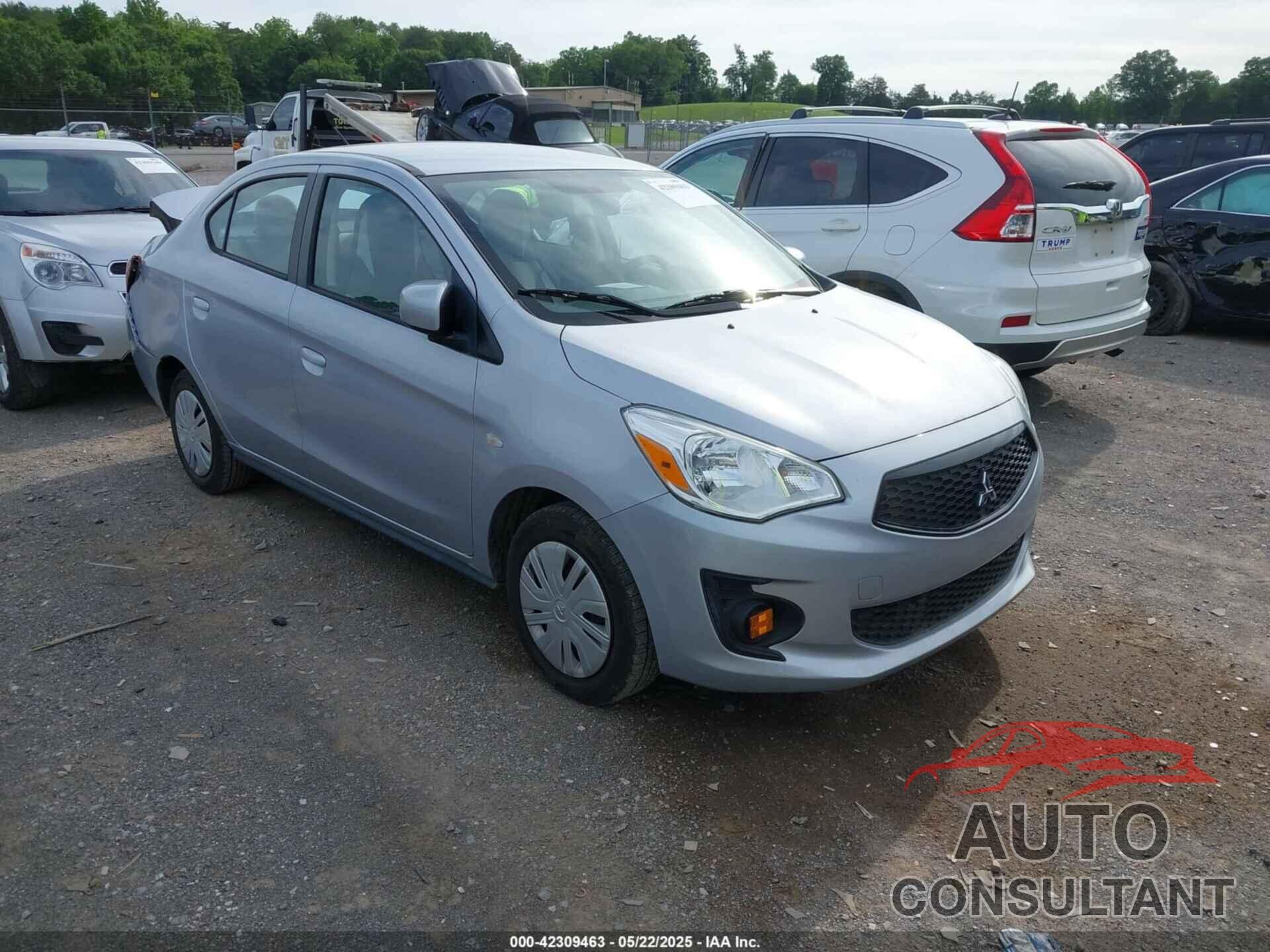 MITSUBISHI MIRAGE G4 2020 - ML32F3FJ9LHF07564