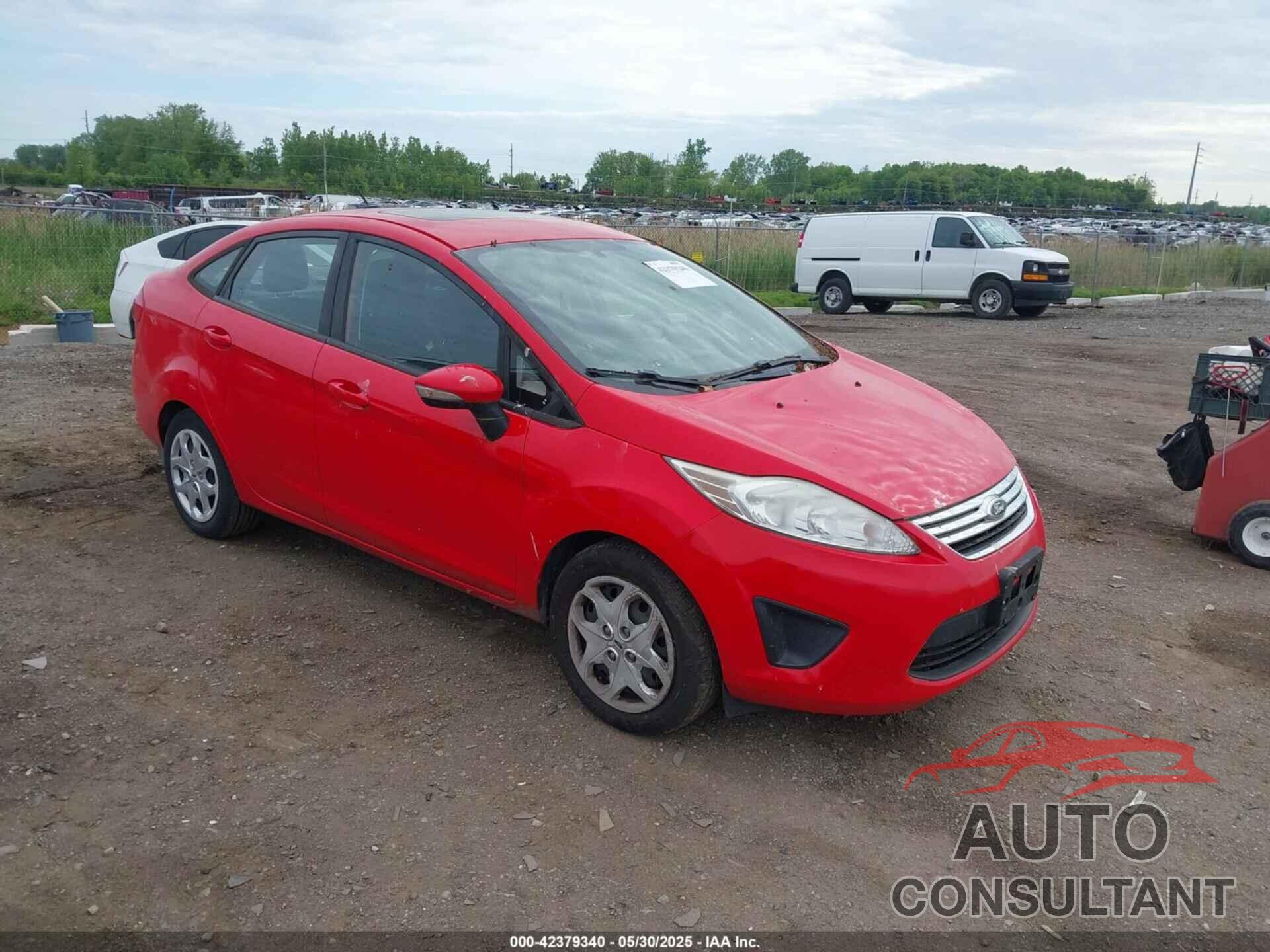 FORD FIESTA 2013 - 3FADP4BJ3DM162157